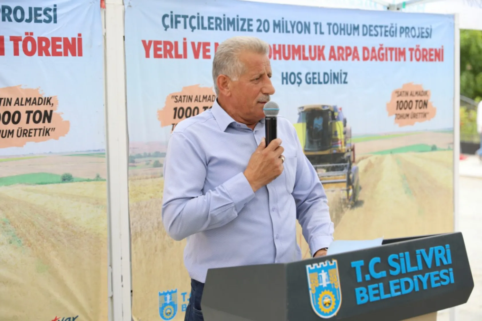 Çiftçilere 12 milyon TL'lik tohumluk arpa desteği