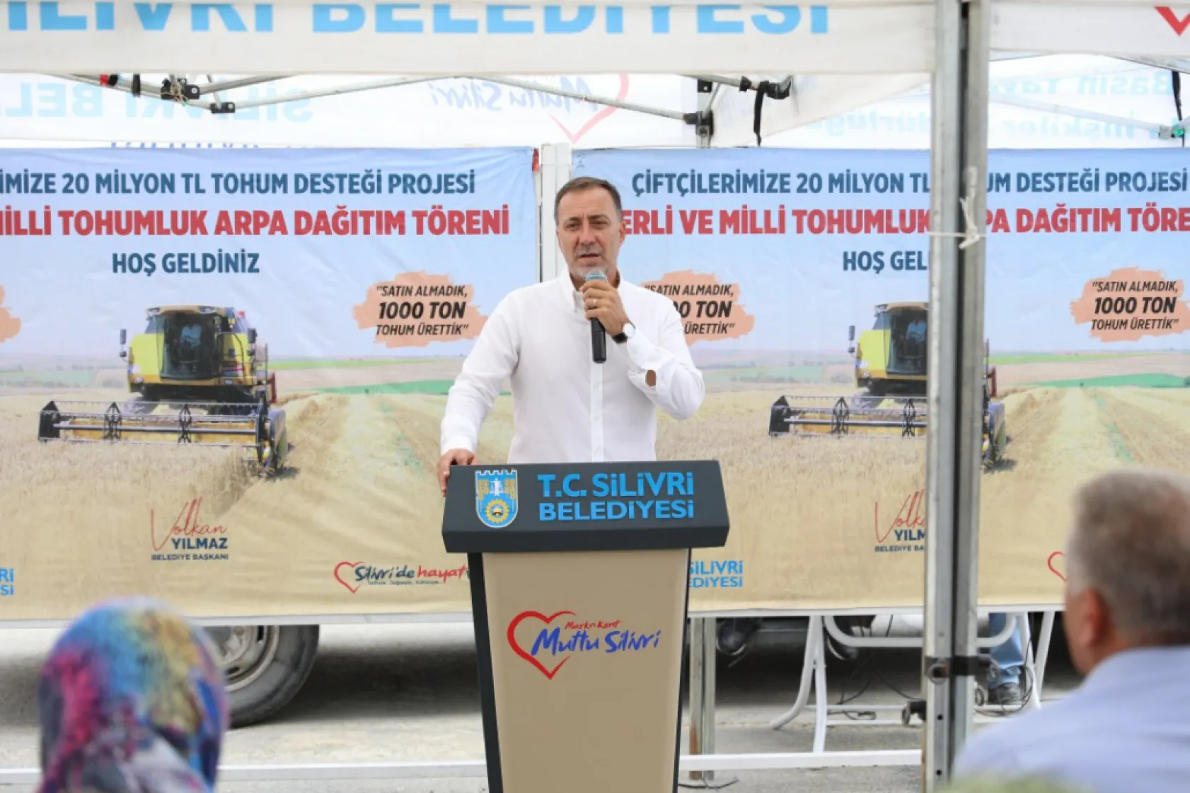 Çiftçilere 12 milyon TL'lik tohumluk arpa desteği