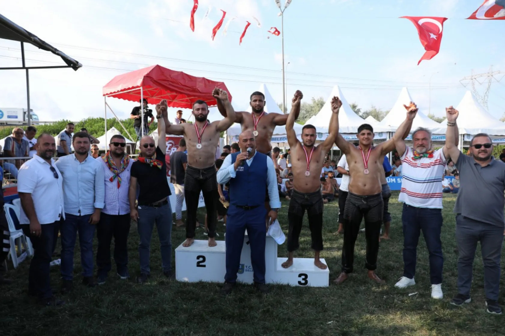 Silivri er meydanı Kırkpınar'ı aratmadı