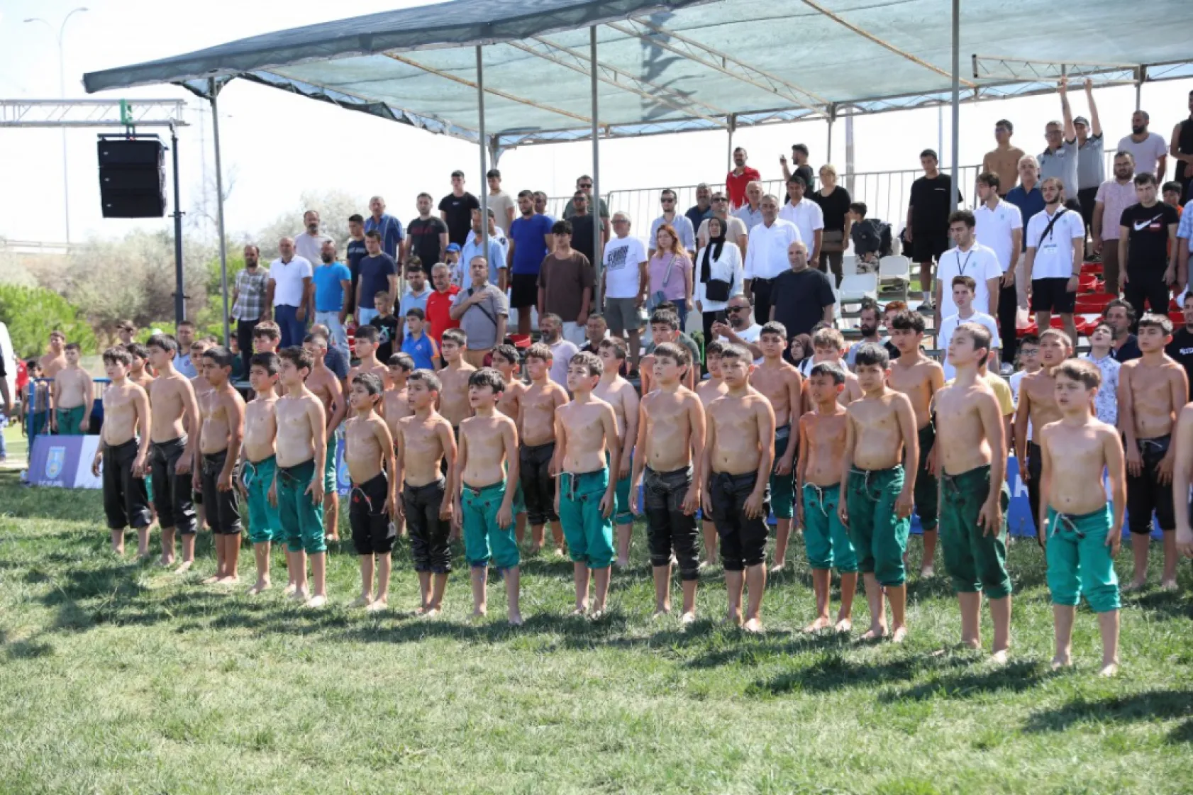 Silivri er meydanı Kırkpınar'ı aratmadı