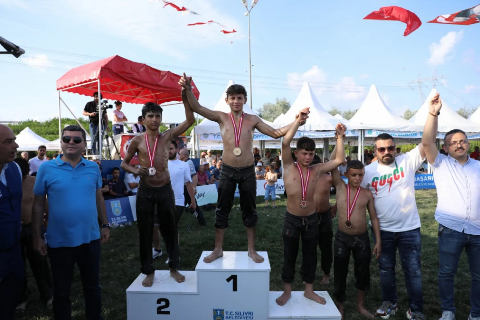 Silivri er meydanı Kırkpınar'ı aratmadı