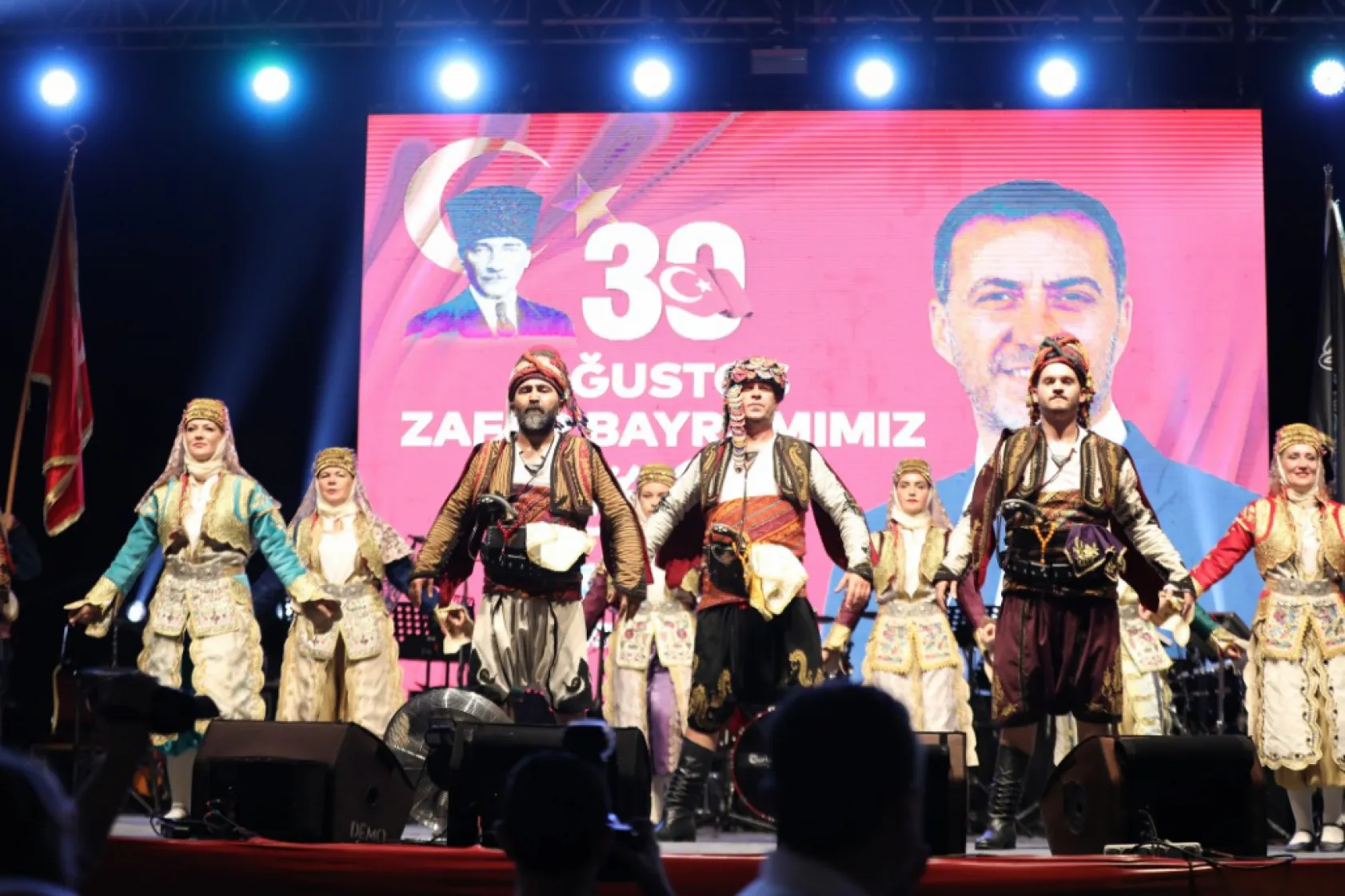 Silivri'de 30 Ağustos Zafer Bayramı coşkusu yaşandı