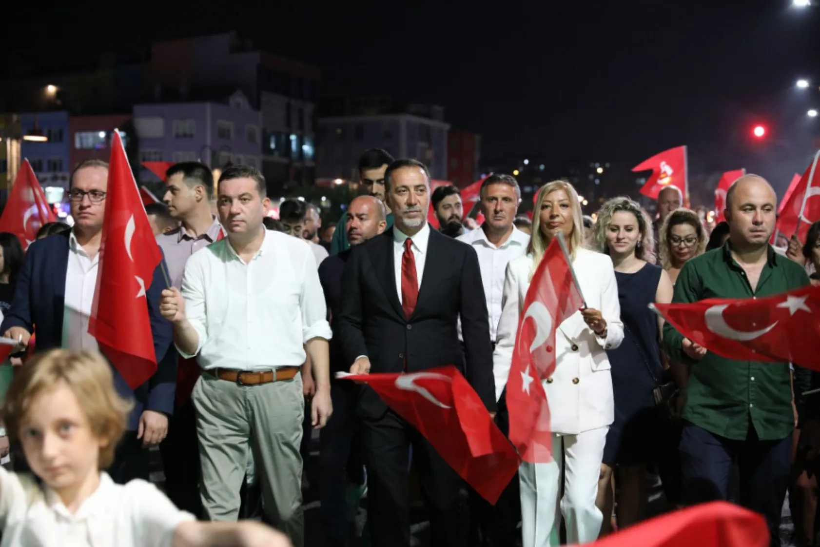 Silivri'de 30 Ağustos Zafer Bayramı coşkusu yaşandı