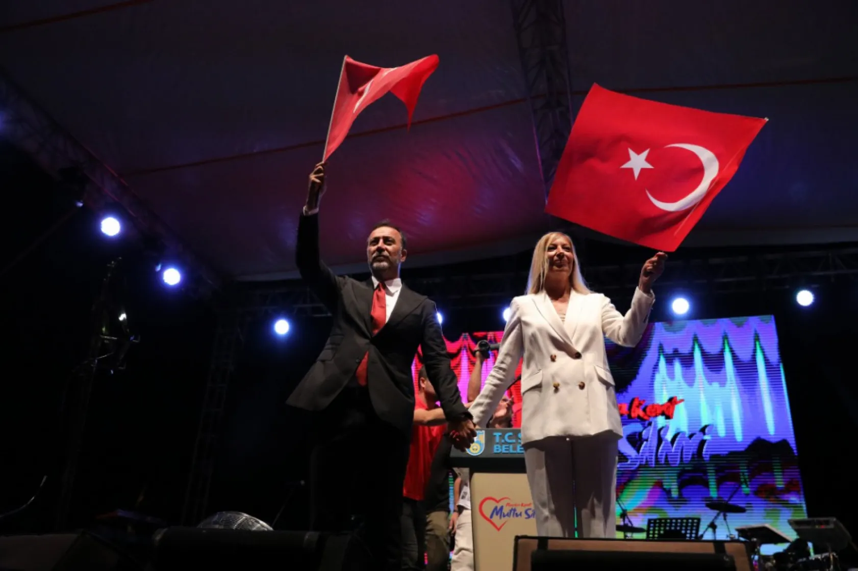 Silivri'de 30 Ağustos Zafer Bayramı coşkusu yaşandı