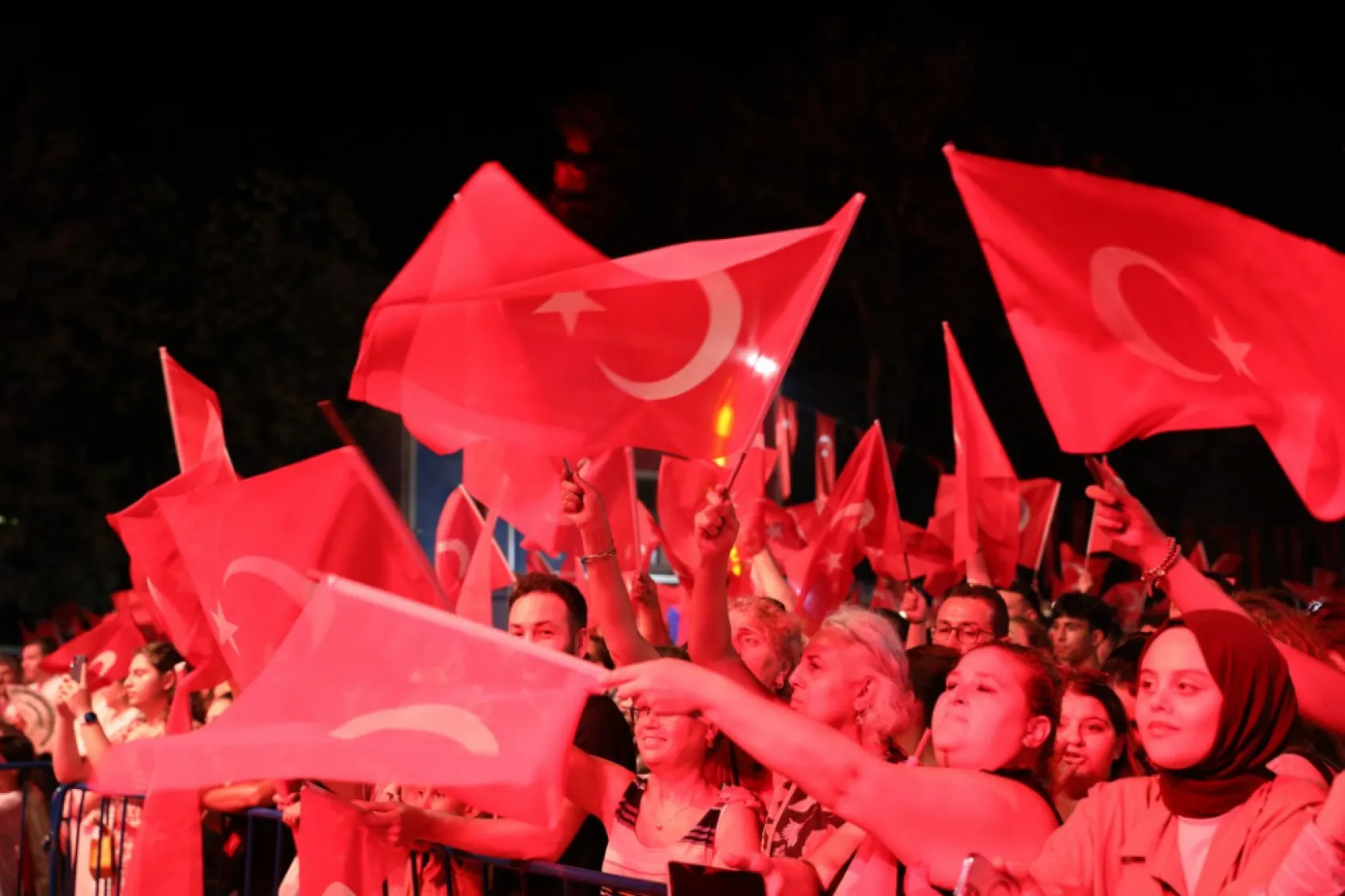 Silivri'de 30 Ağustos Zafer Bayramı coşkusu yaşandı