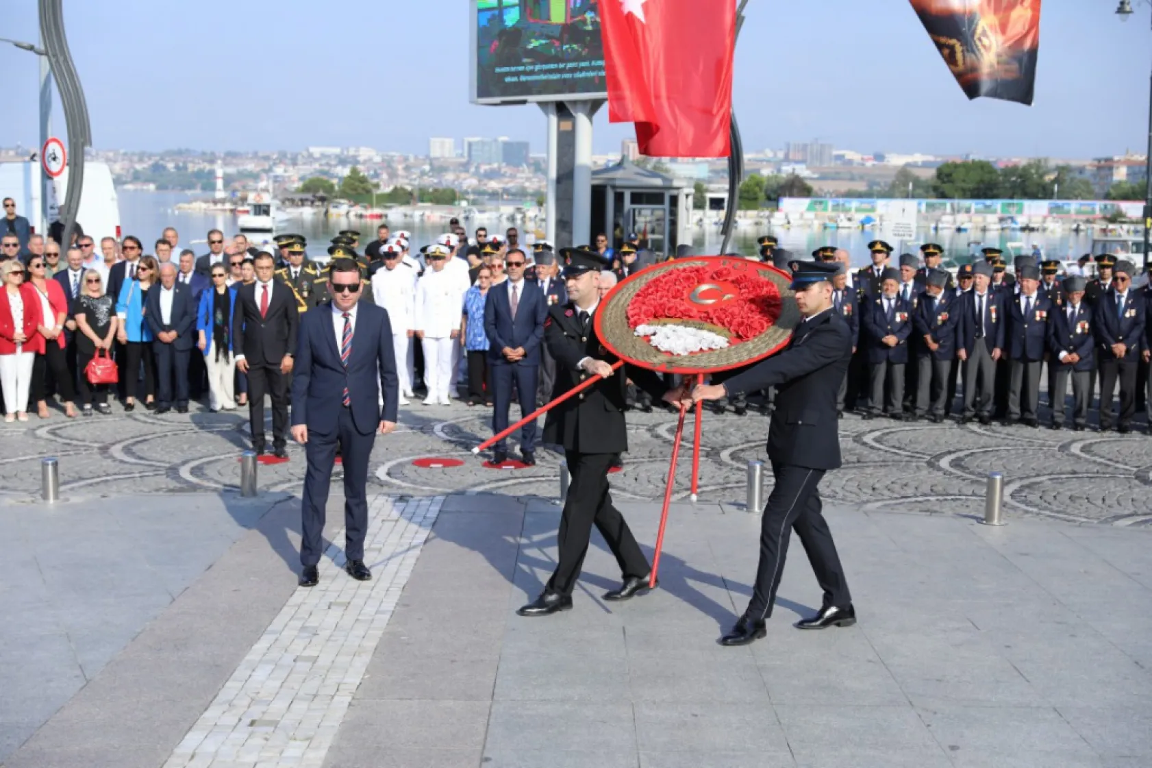 Silivri'de 30 Ağustos Zafer Bayramı coşkusu yaşandı