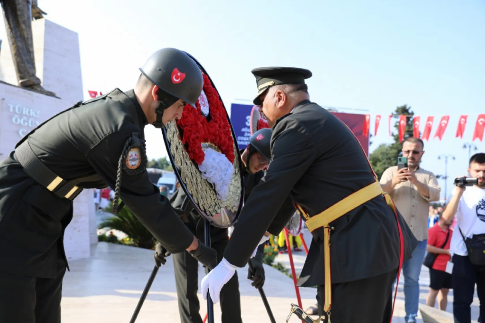 Silivri'de 30 Ağustos Zafer Bayramı coşkusu yaşandı