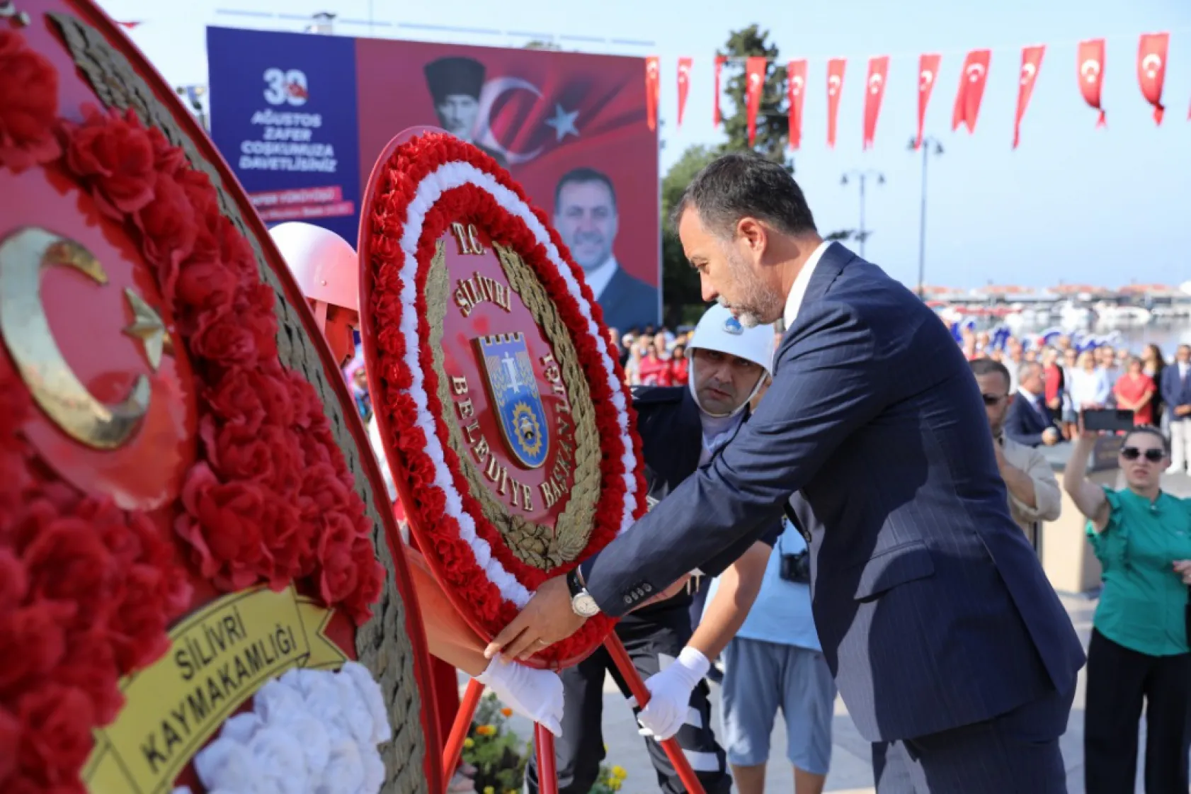 Silivri'de 30 Ağustos Zafer Bayramı coşkusu yaşandı