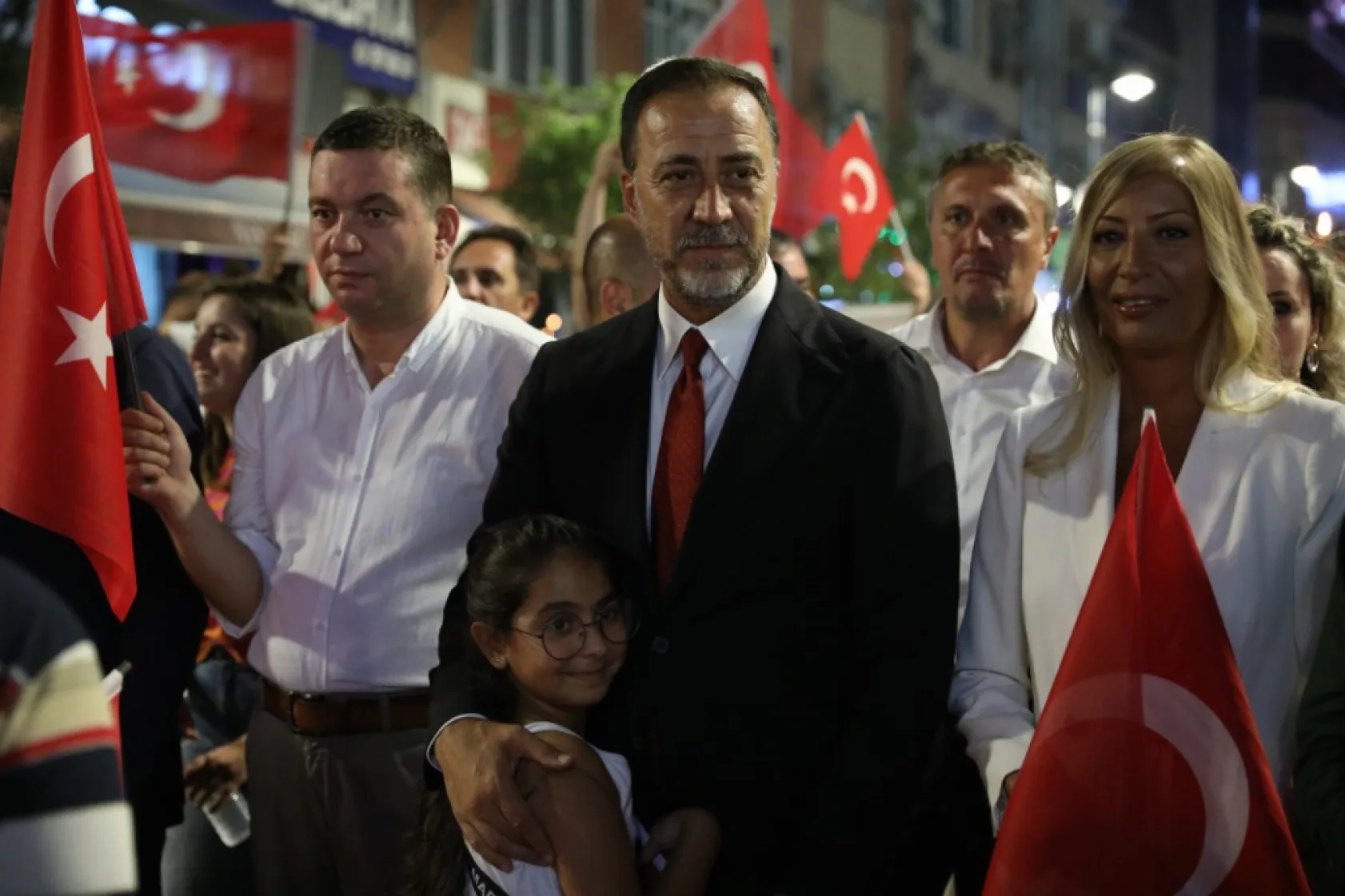 Silivri'de 30 Ağustos Zafer Bayramı coşkusu yaşandı