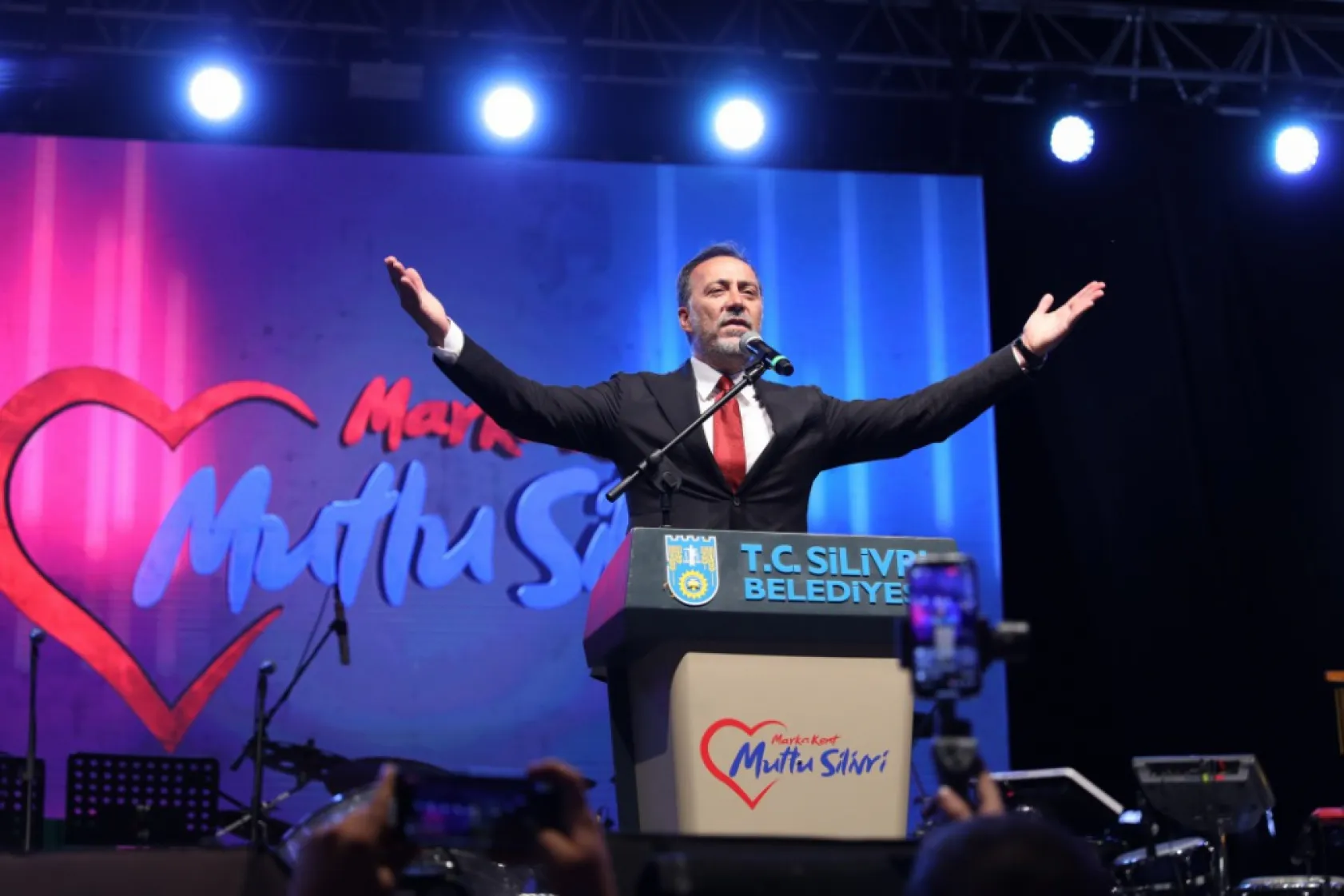 Silivri'de 30 Ağustos Zafer Bayramı coşkusu yaşandı