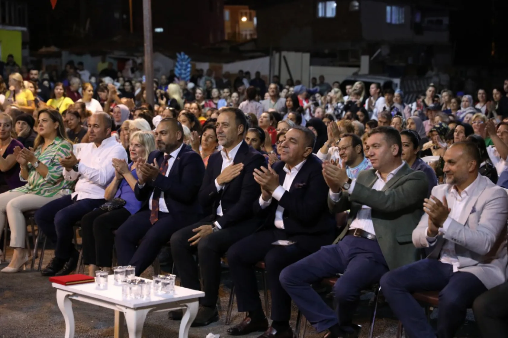 Silivri'de muhteşem Roman gecesi