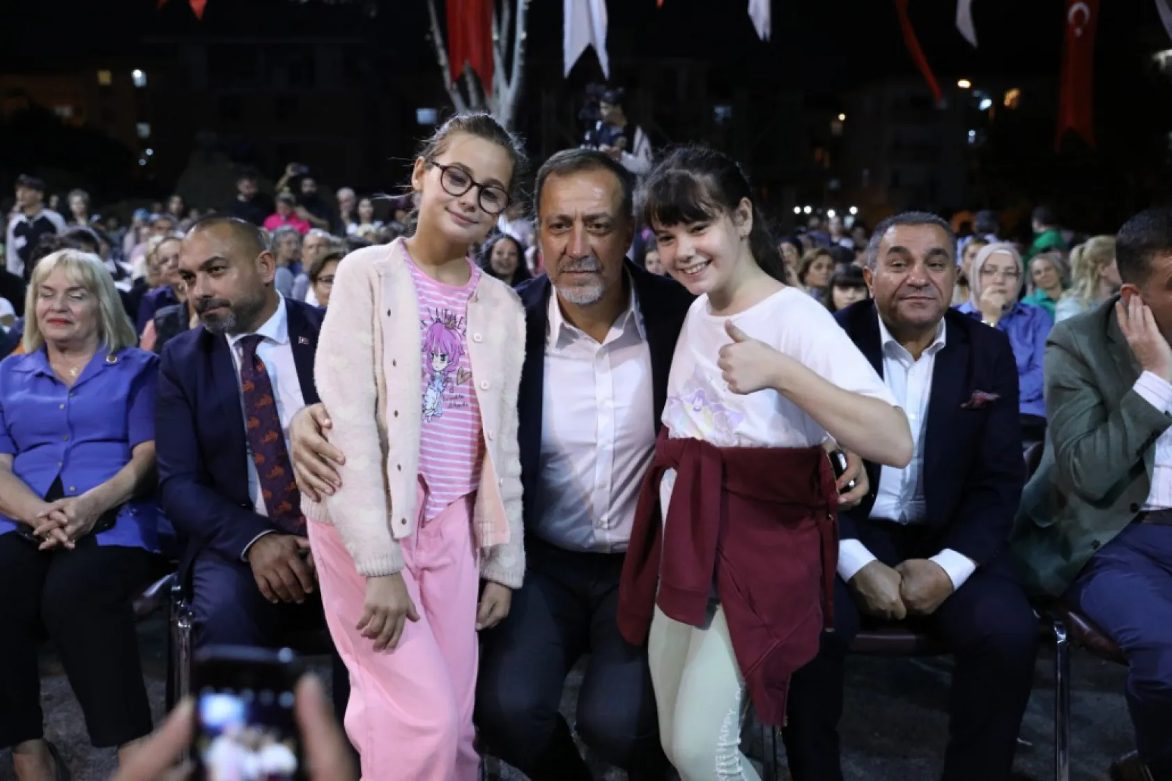 Silivri'de muhteşem Roman gecesi