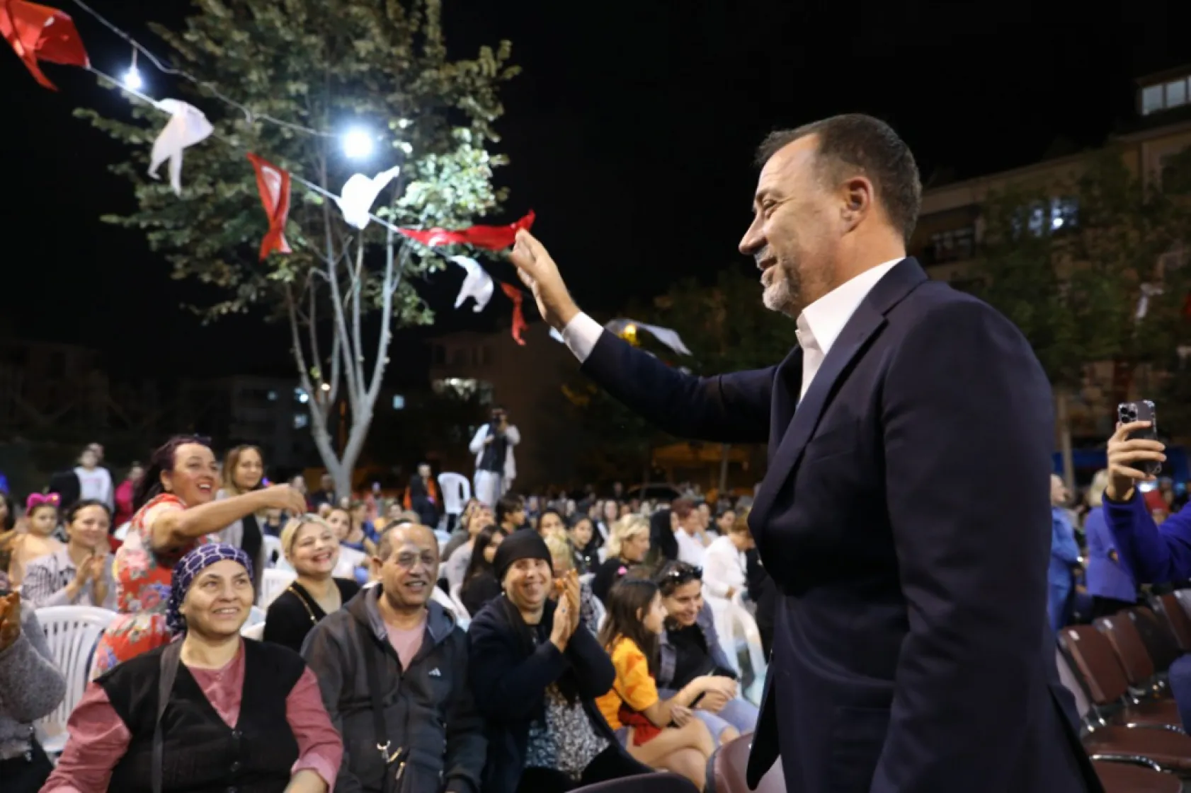 Silivri'de muhteşem Roman gecesi