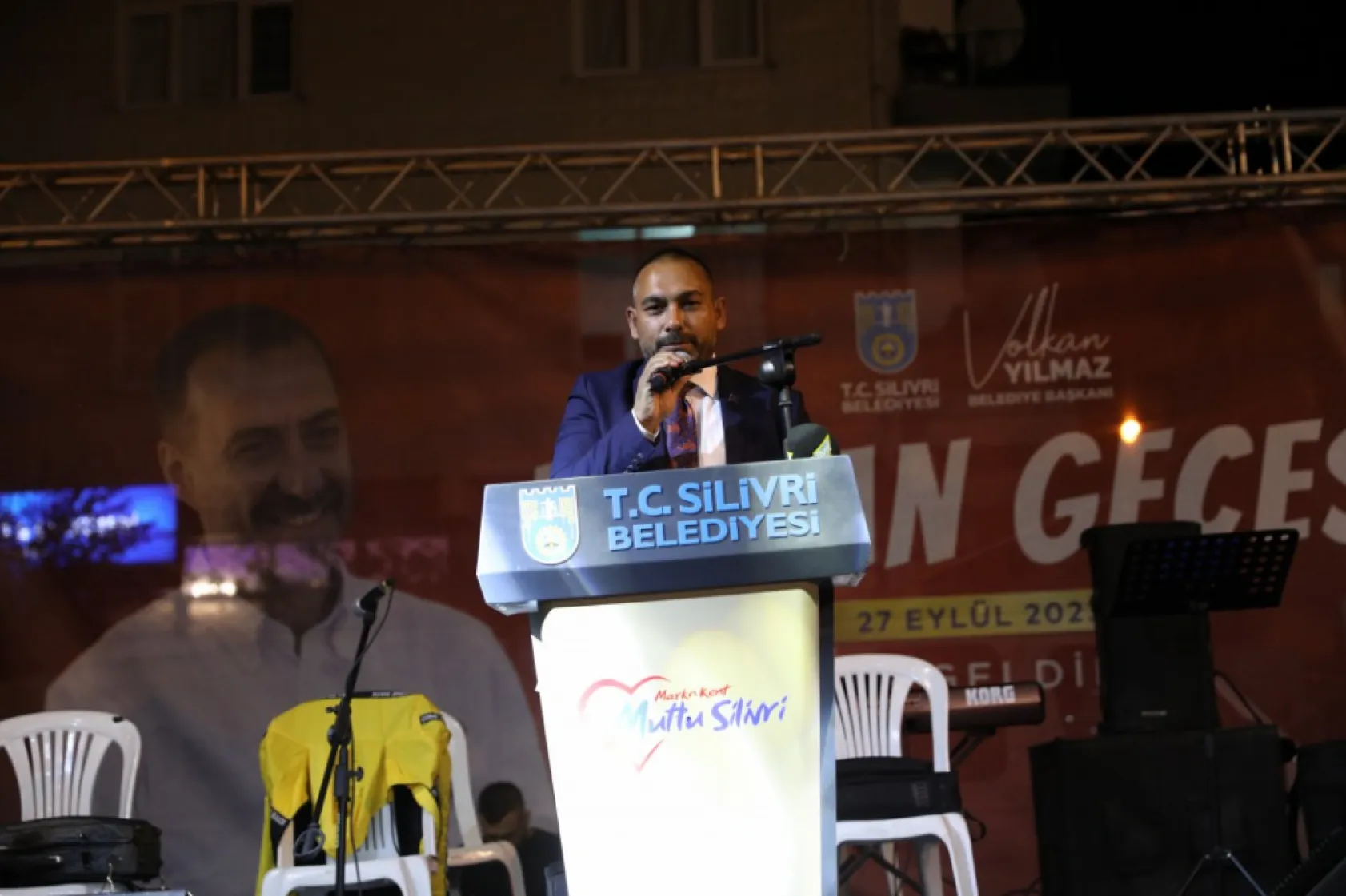 Silivri'de muhteşem Roman gecesi