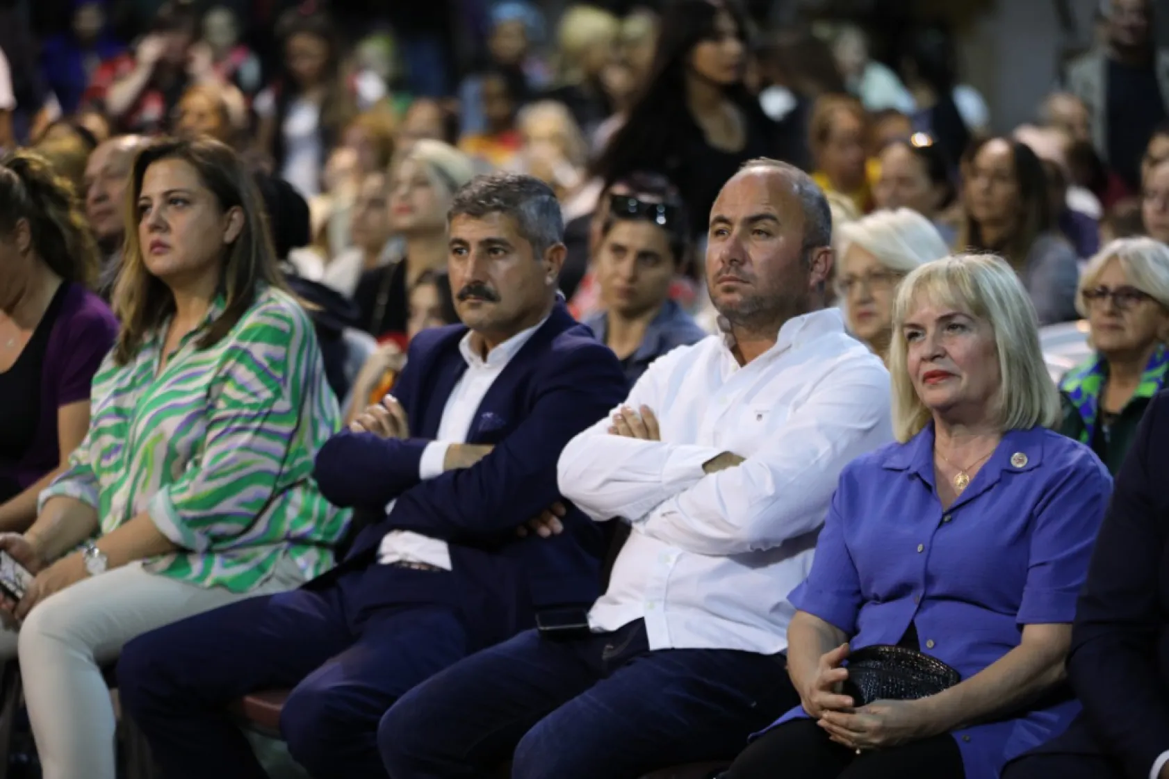 Silivri'de muhteşem Roman gecesi