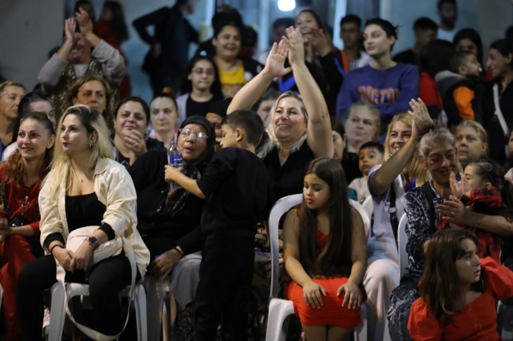 Silivri'de muhteşem Roman gecesi