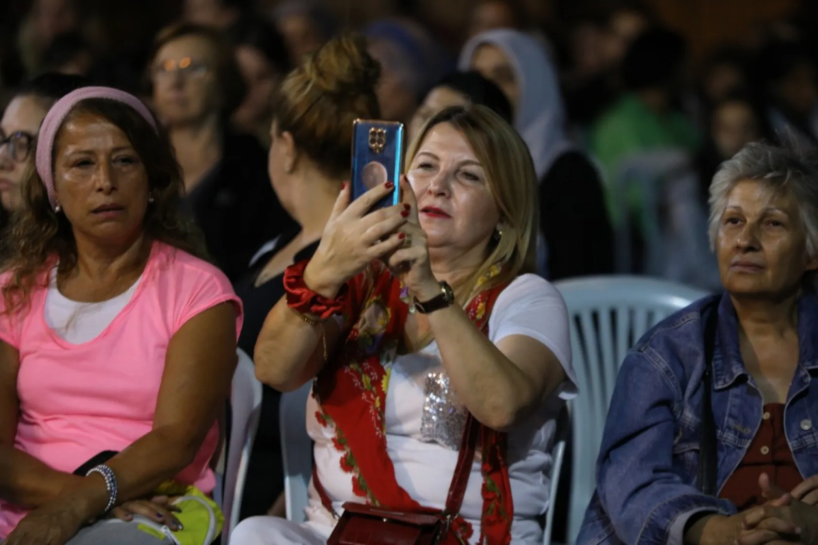 Silivri'de muhteşem Roman gecesi
