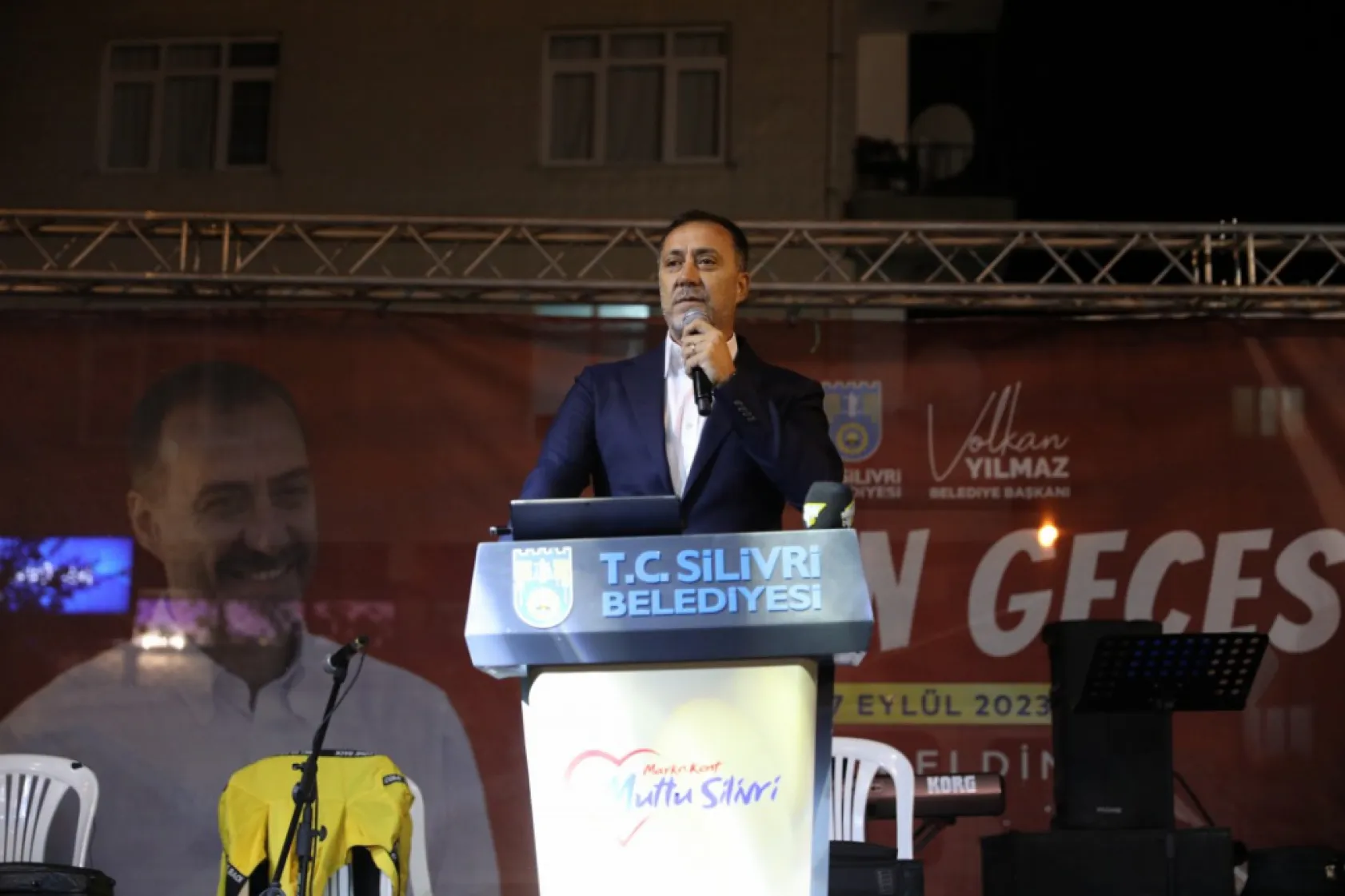 Silivri'de muhteşem Roman gecesi