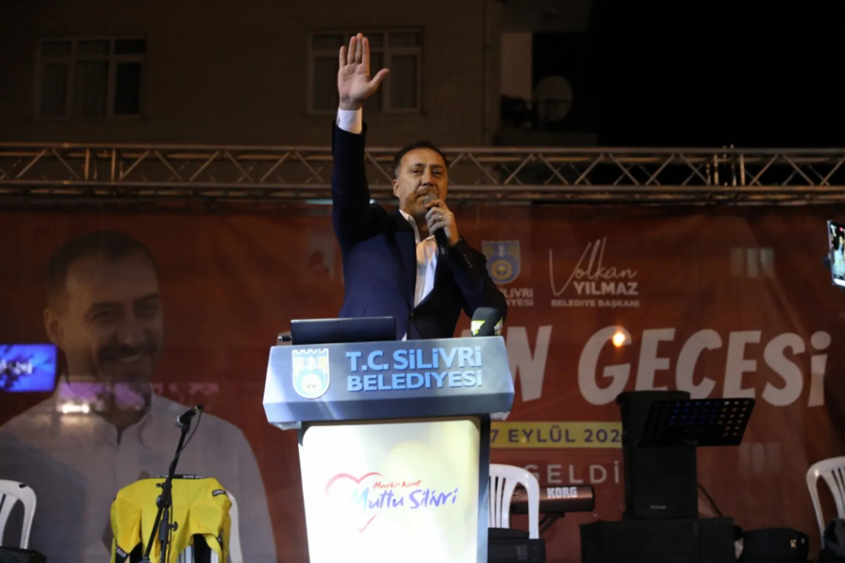 Silivri'de muhteşem Roman gecesi