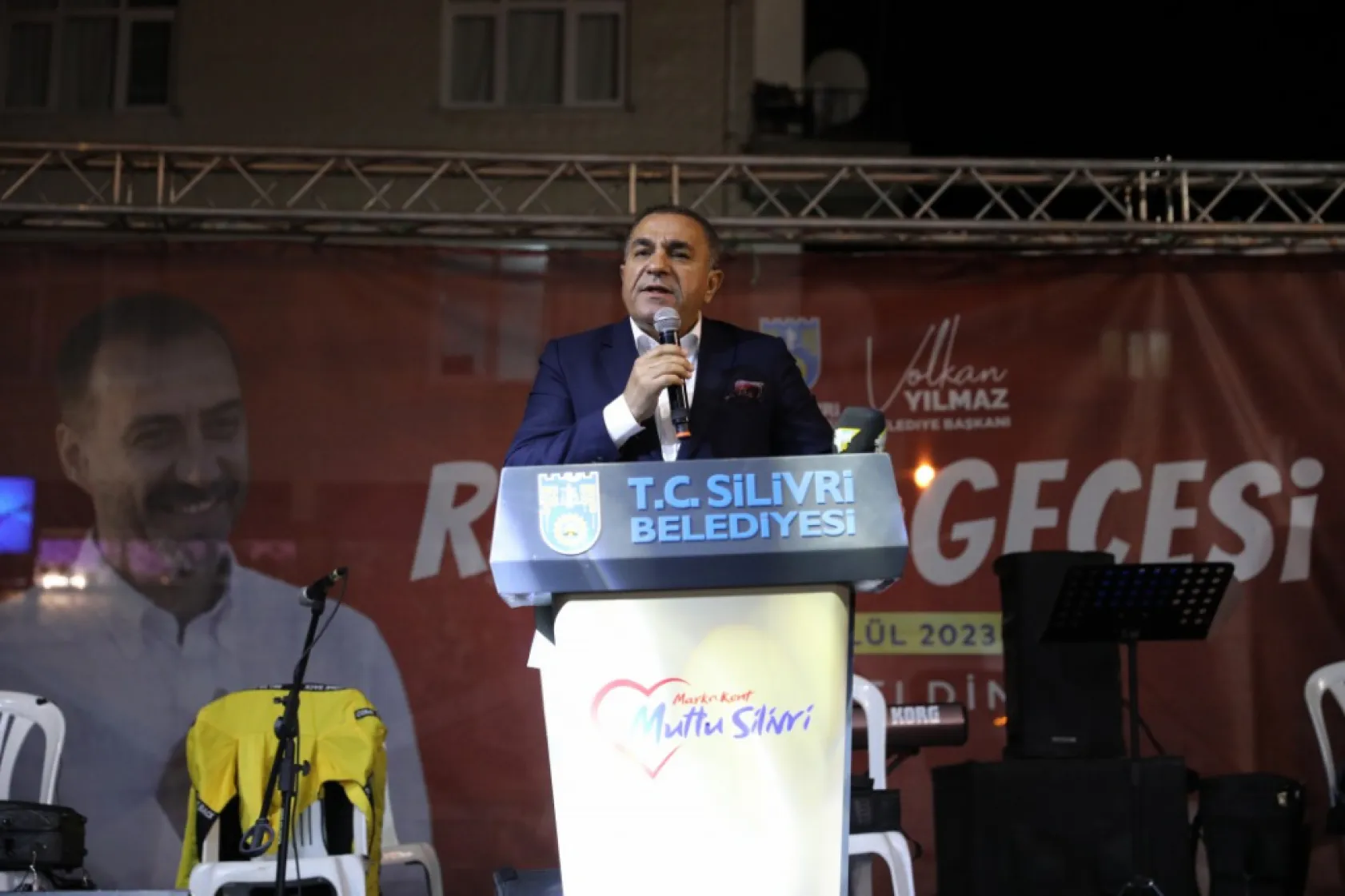 Silivri'de muhteşem Roman gecesi