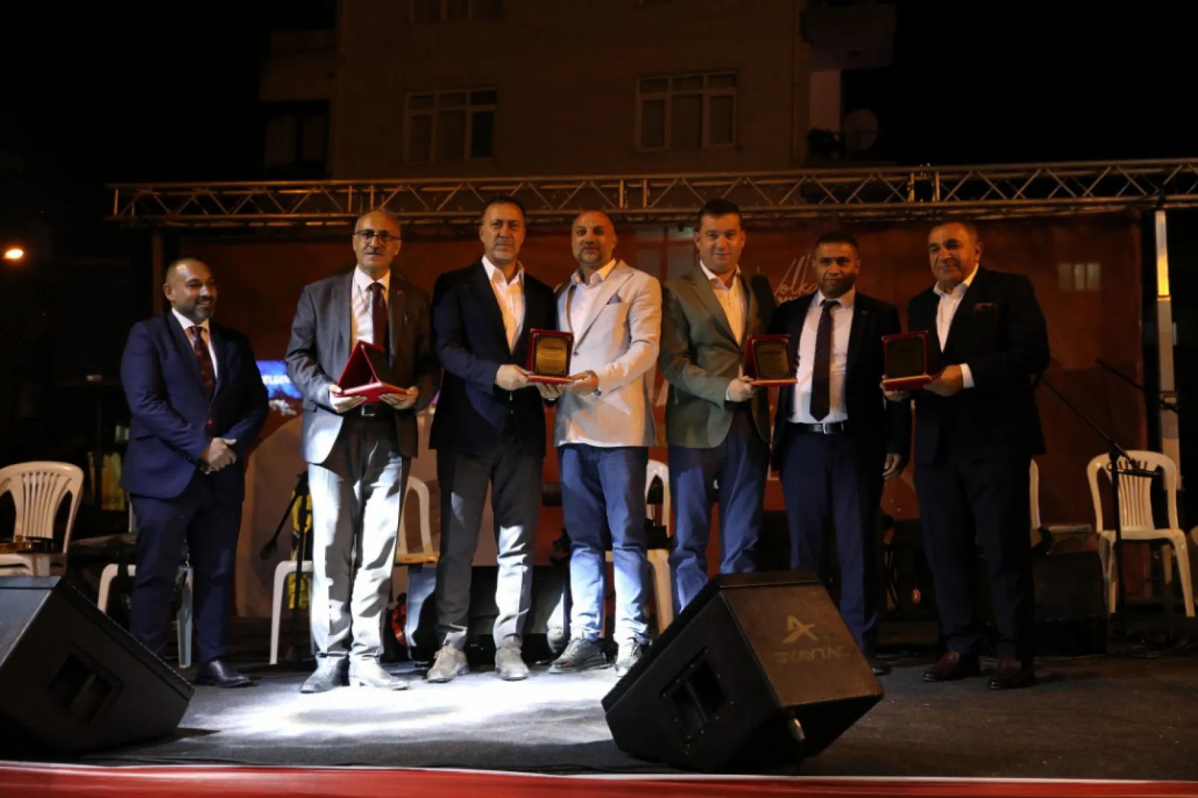 Silivri'de muhteşem Roman gecesi