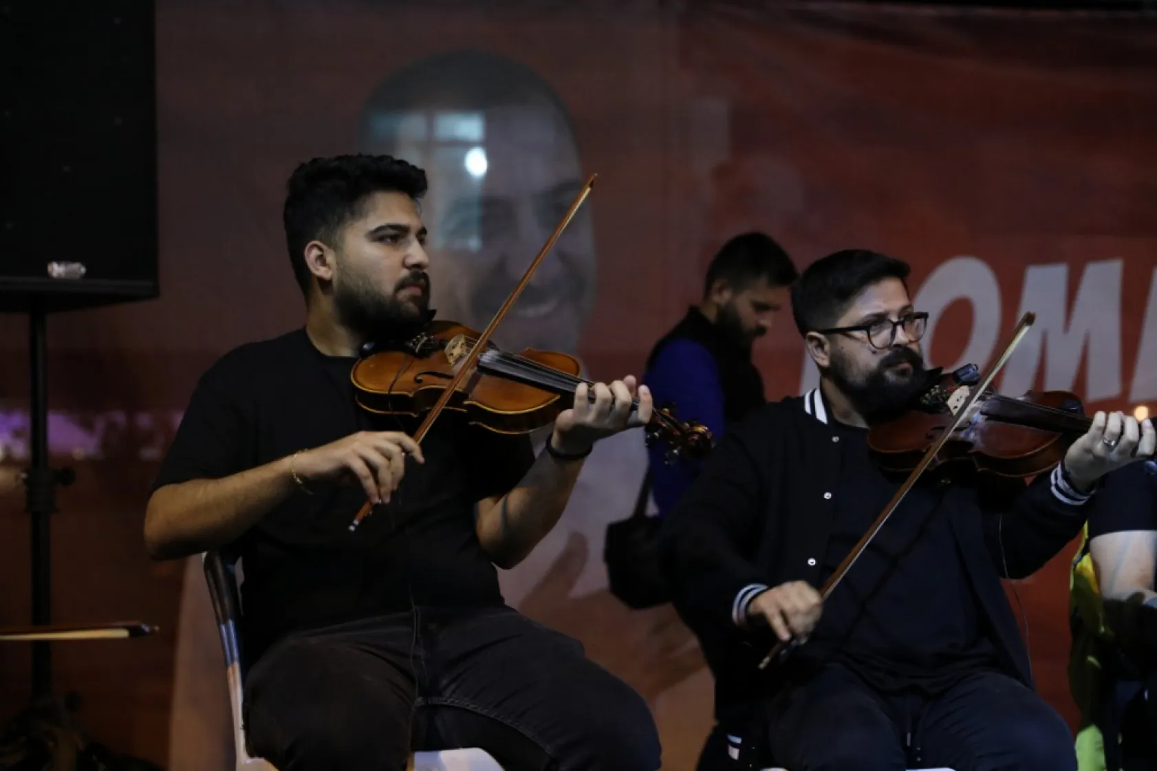 Silivri'de muhteşem Roman gecesi