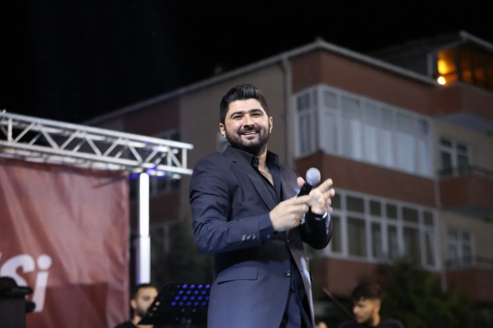 Silivri'de muhteşem Roman gecesi