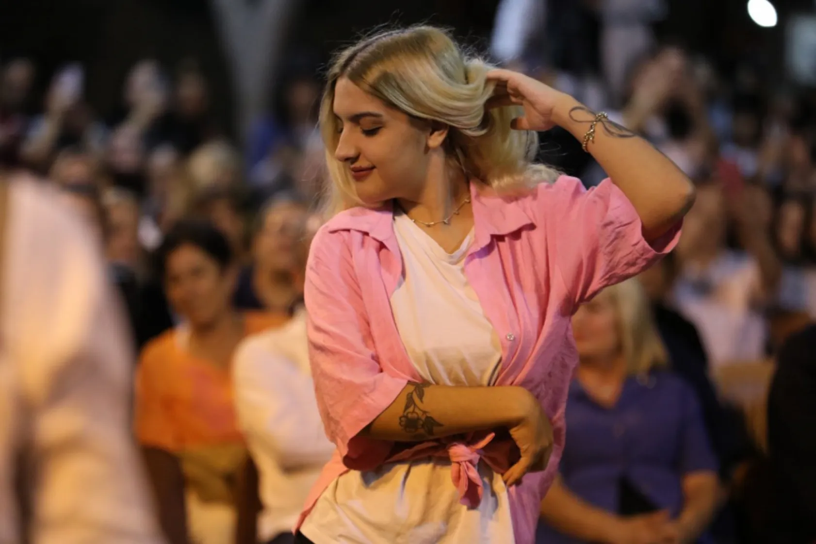 Silivri'de muhteşem Roman gecesi