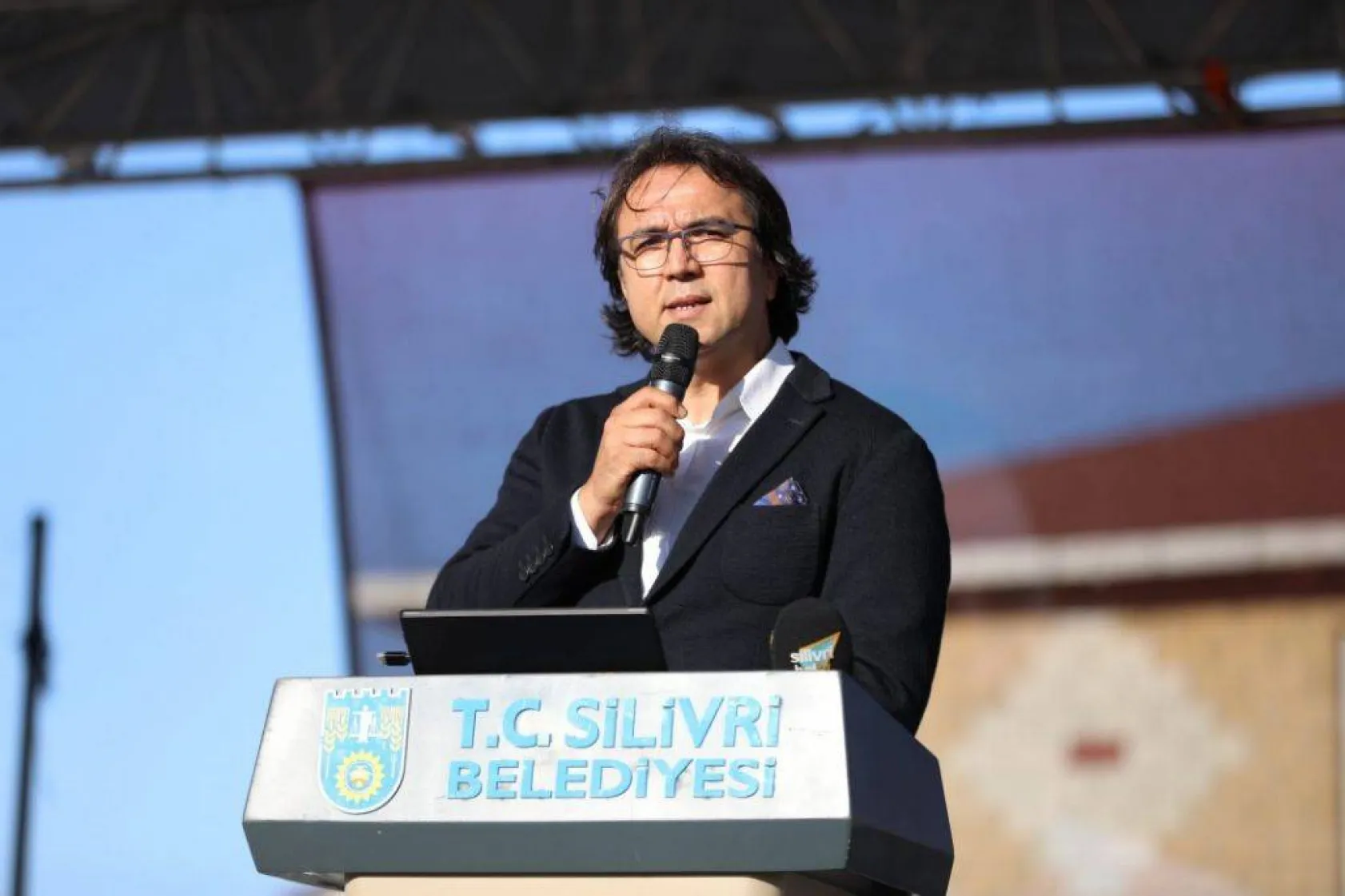 Sayalar'da hem biber hem hizmet şenliği