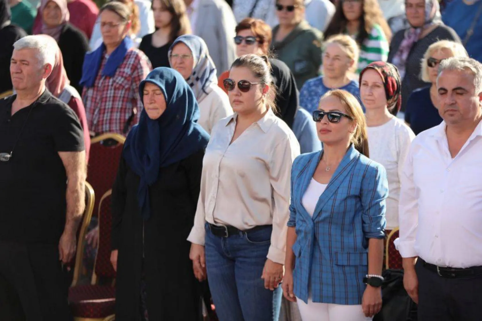 Sayalar'da hem biber hem hizmet şenliği