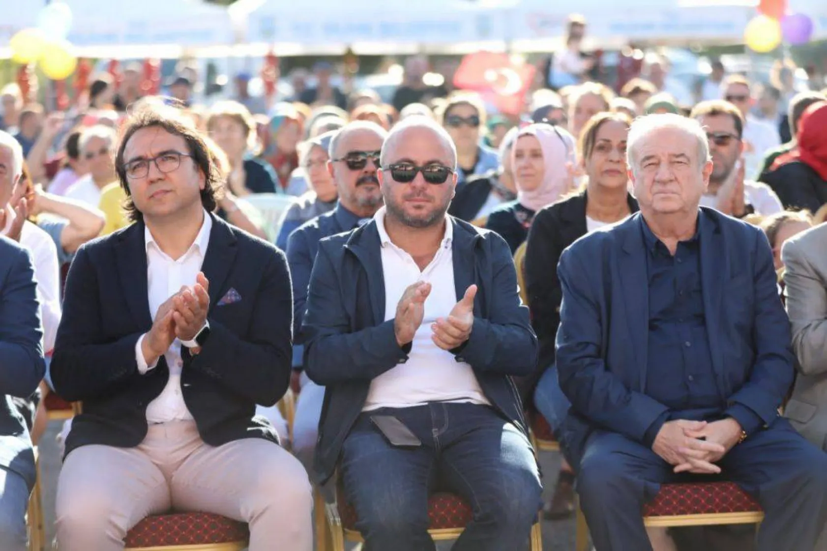 Sayalar'da hem biber hem hizmet şenliği