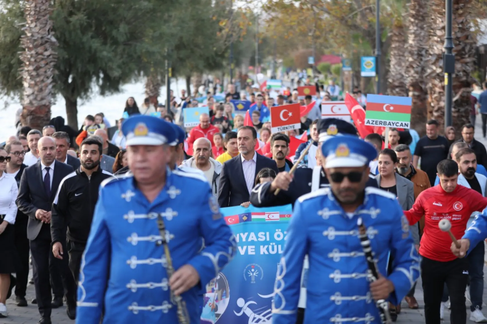 Türk dünyası özel sporcular şenliği başladı