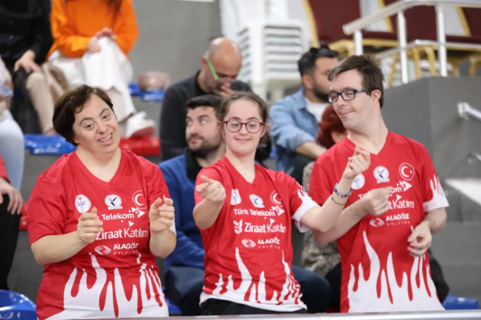 Türk dünyası özel sporcular şenliği başladı