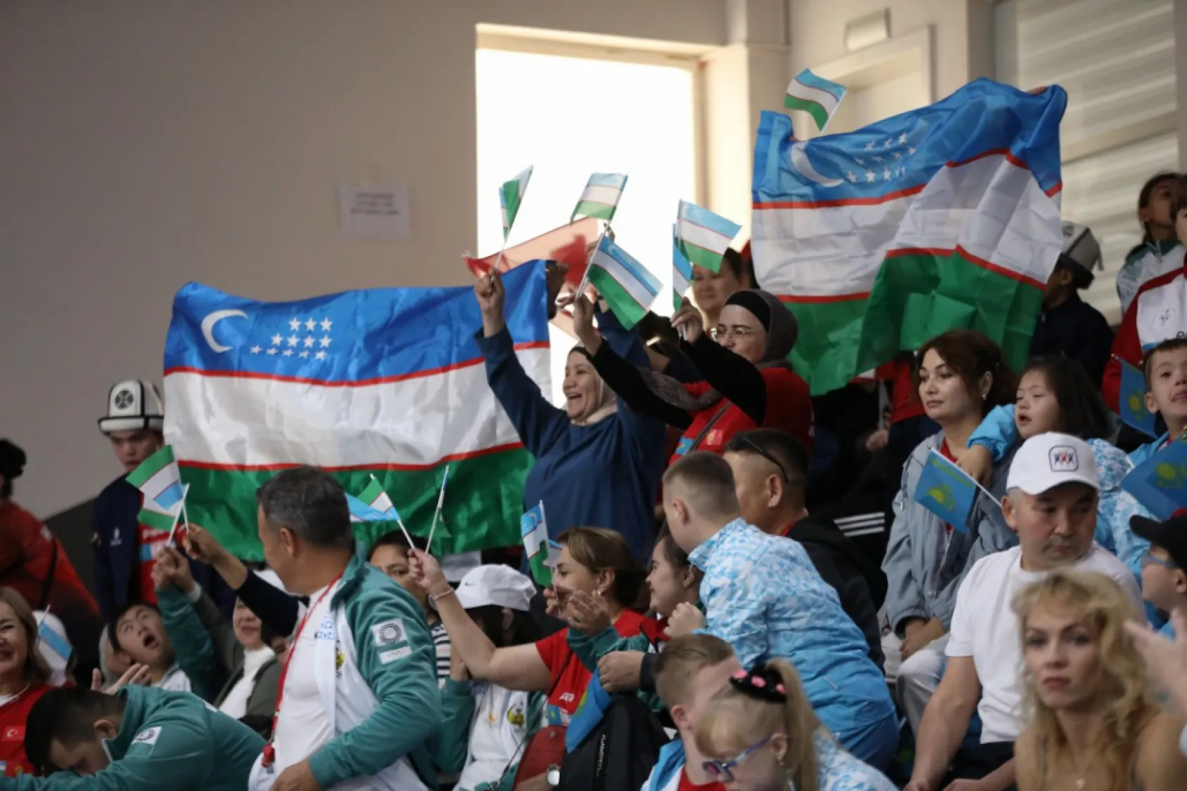 Türk dünyası özel sporcular şenliği başladı