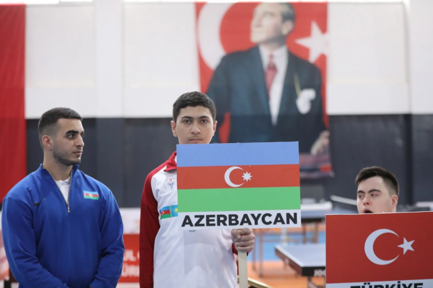 Türk dünyası özel sporcular şenliği başladı