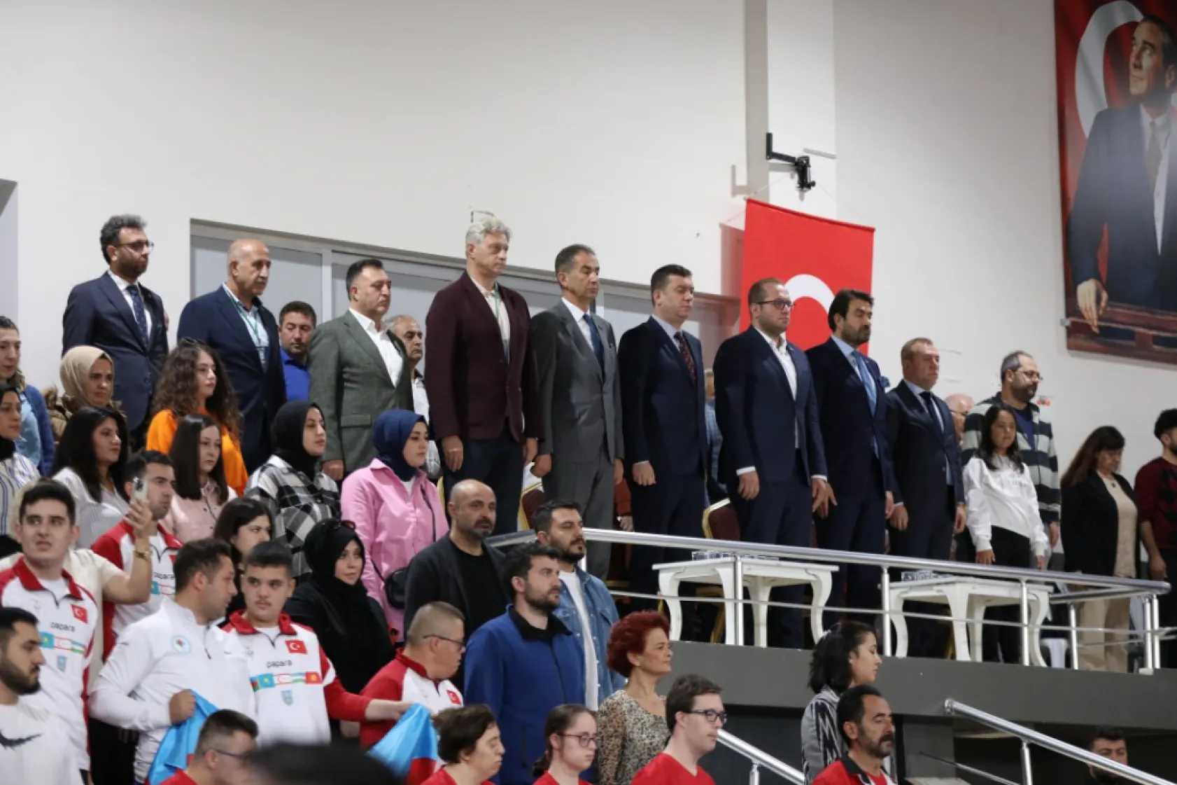 Türk dünyası özel sporcular şenliği başladı