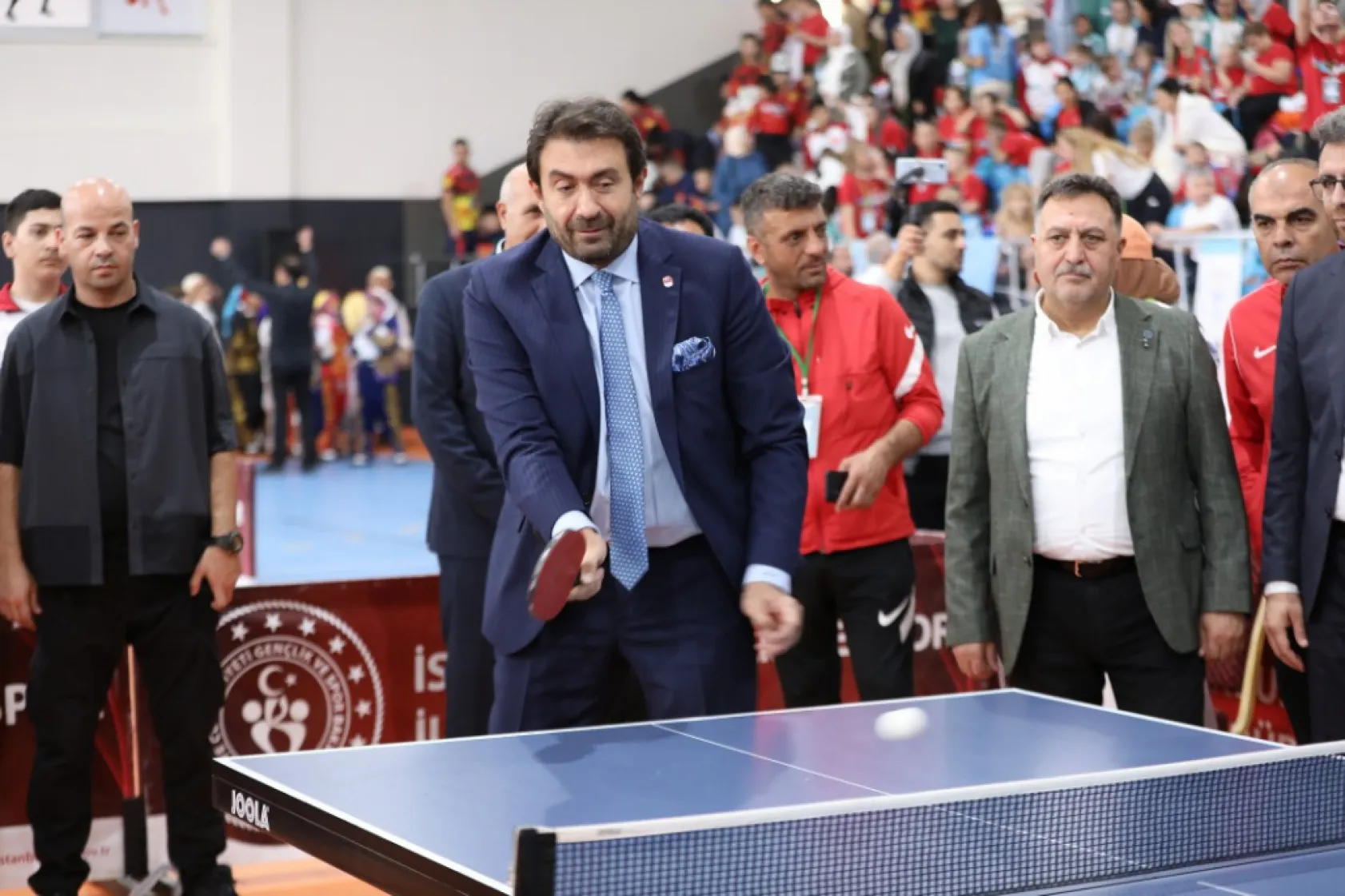 Türk dünyası özel sporcular şenliği başladı