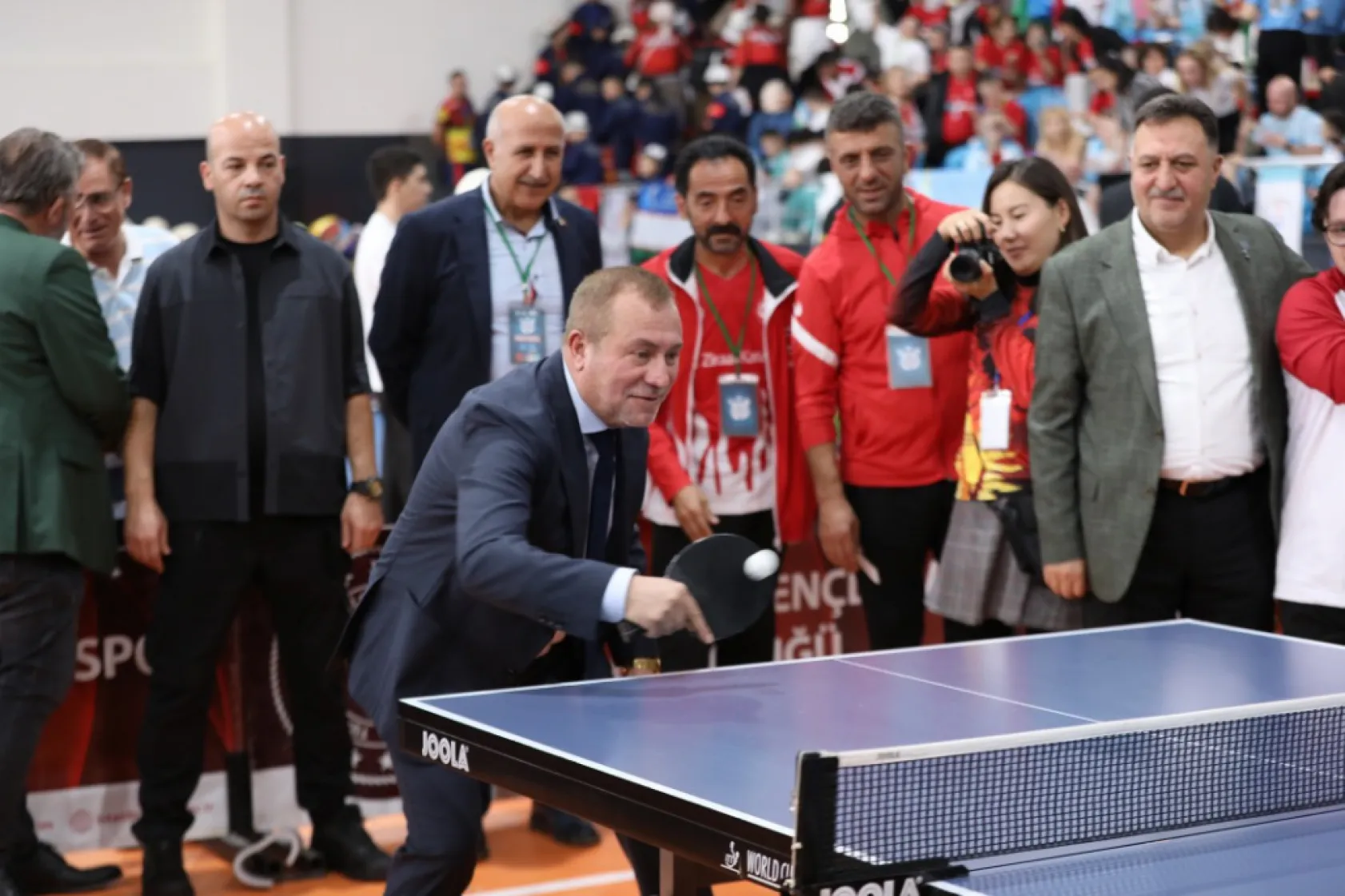 Türk dünyası özel sporcular şenliği başladı