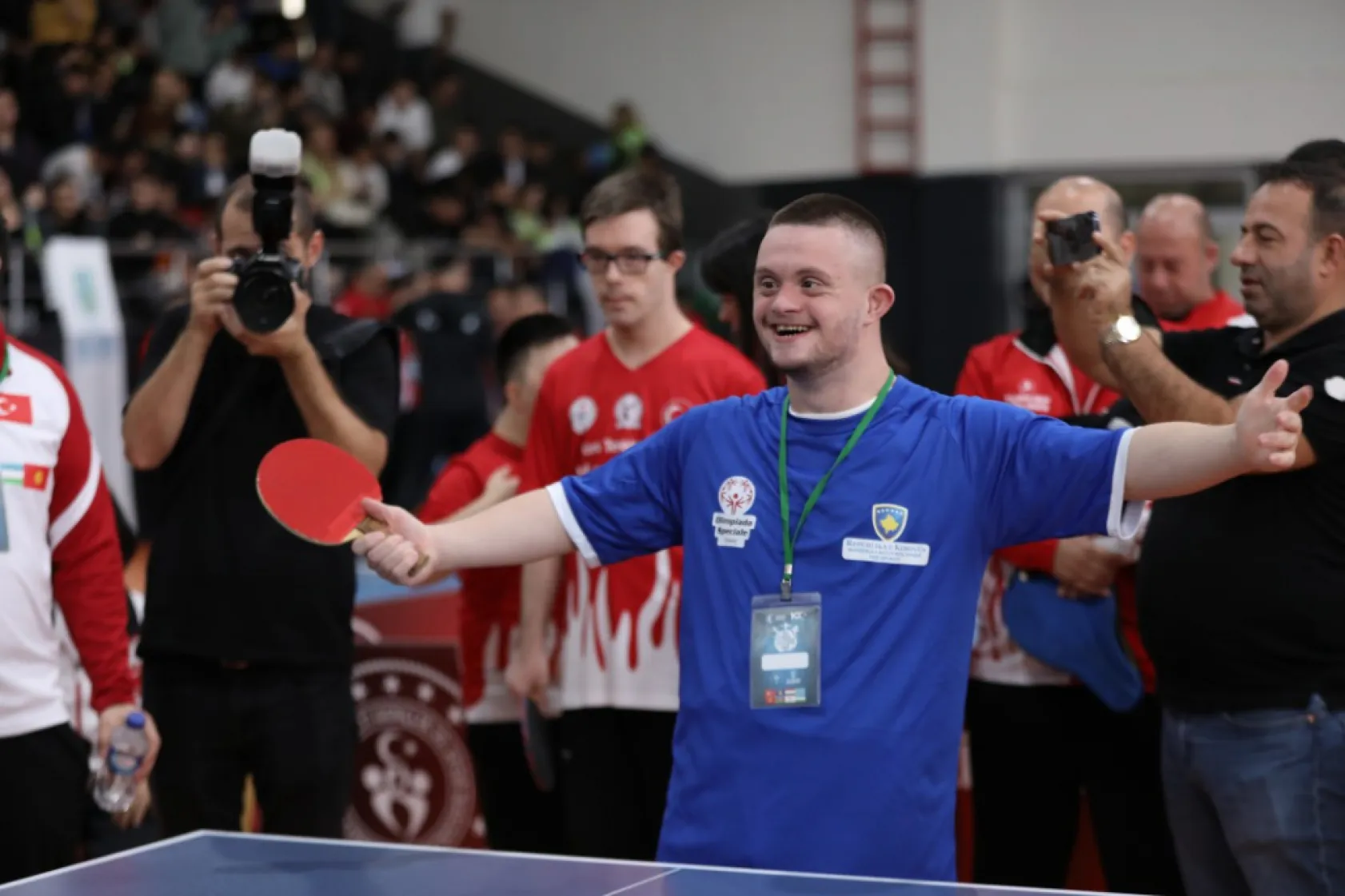 Türk dünyası özel sporcular şenliği başladı