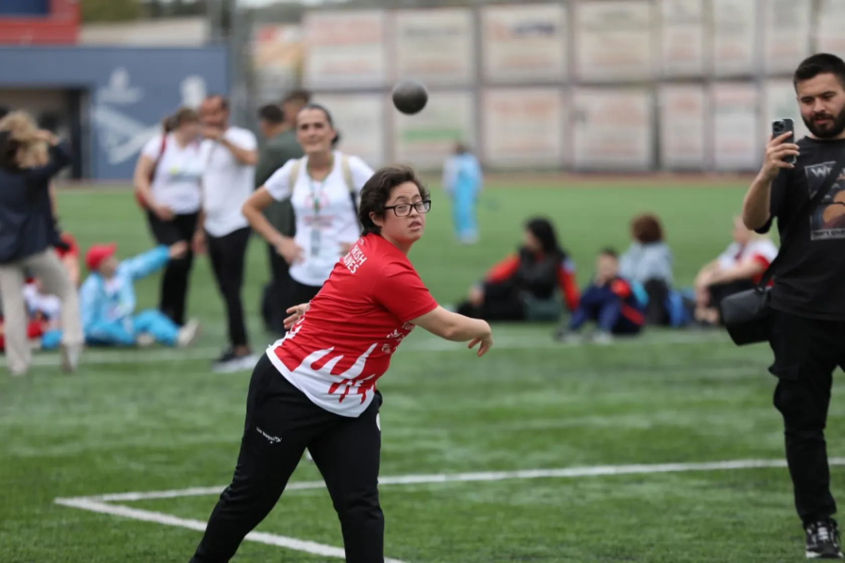 Türk dünyası özel sporcular şenliği başladı