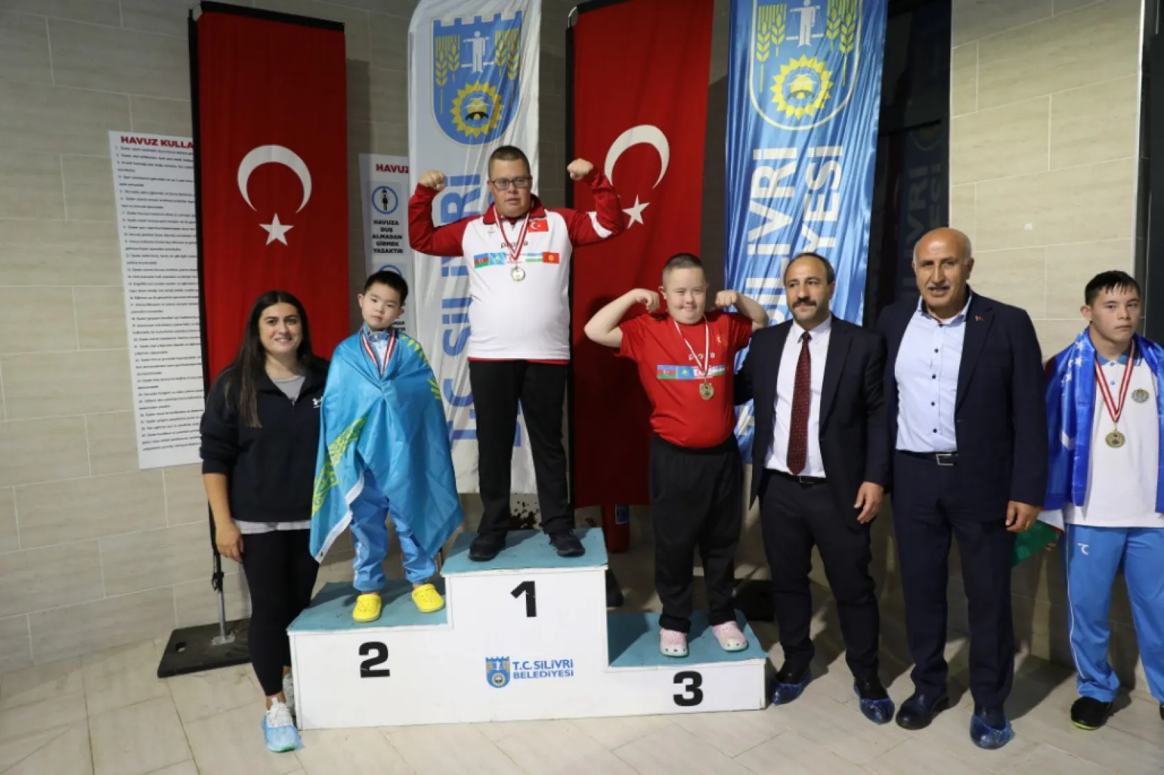 Türk dünyası özel sporcular şenliği başladı