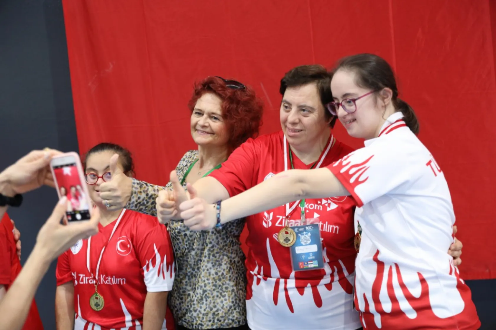 Türk dünyası özel sporcular şenliği başladı