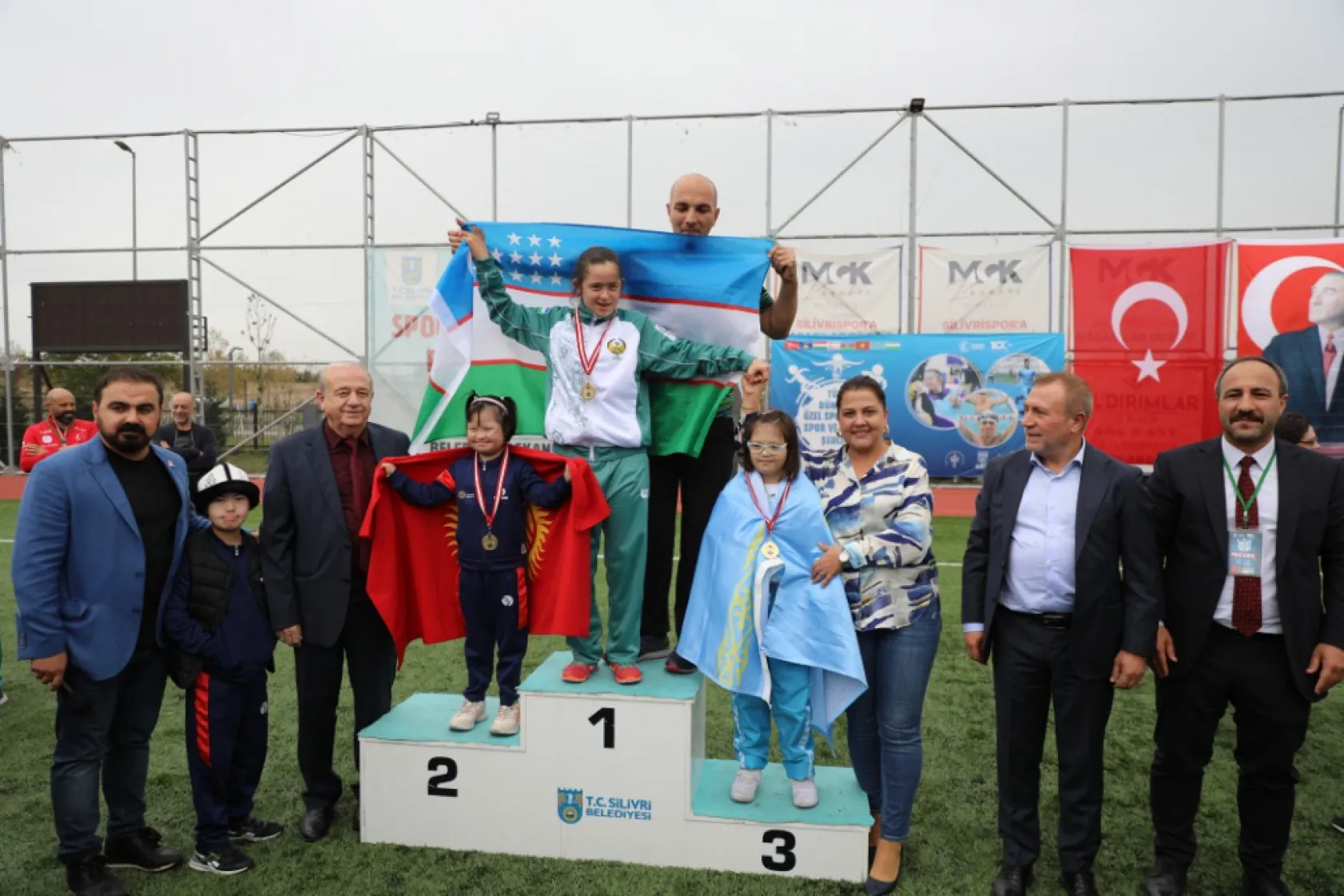 Türk dünyası özel sporcular şenliği başladı