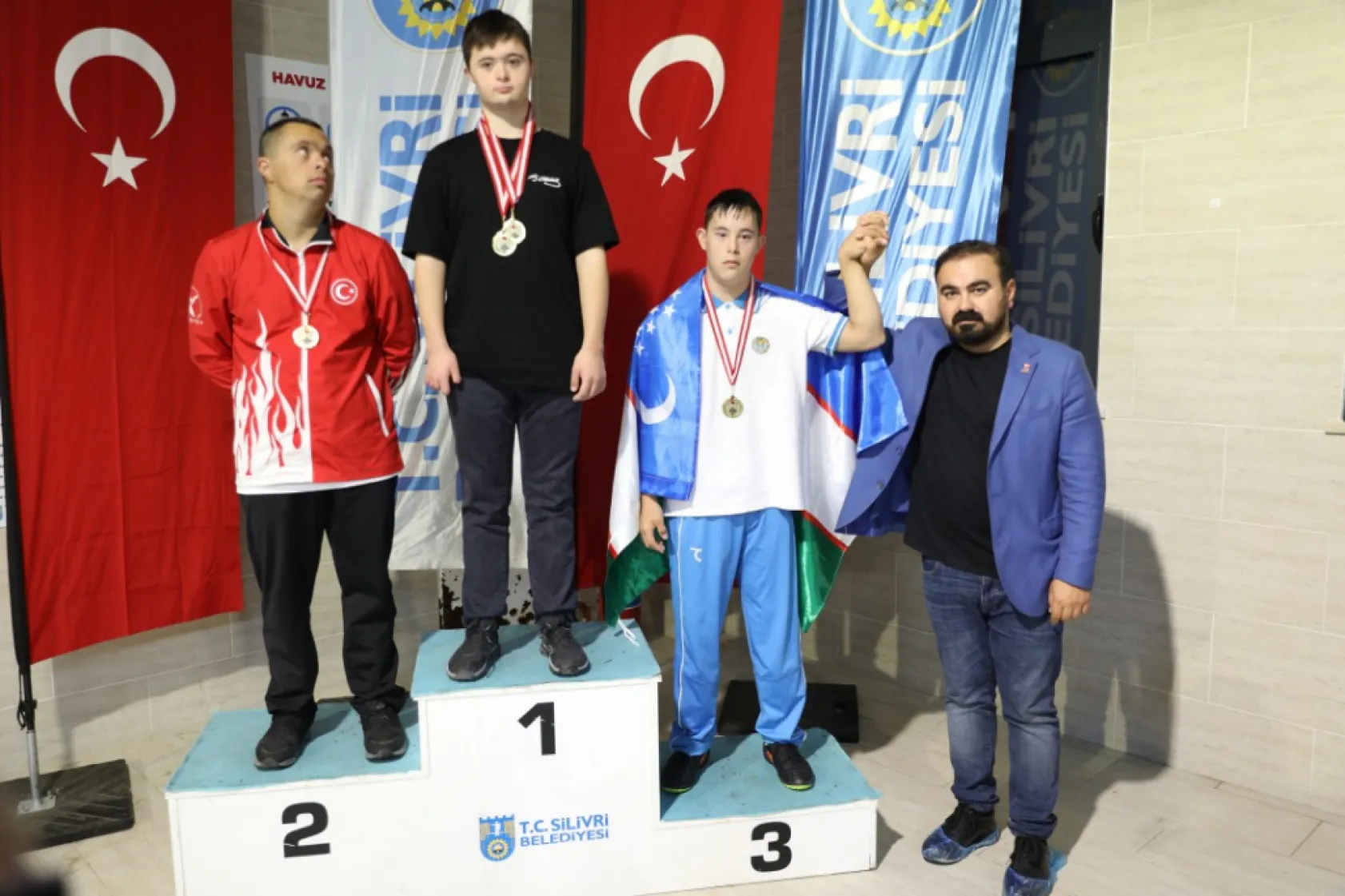 Türk dünyası özel sporcular şenliği başladı