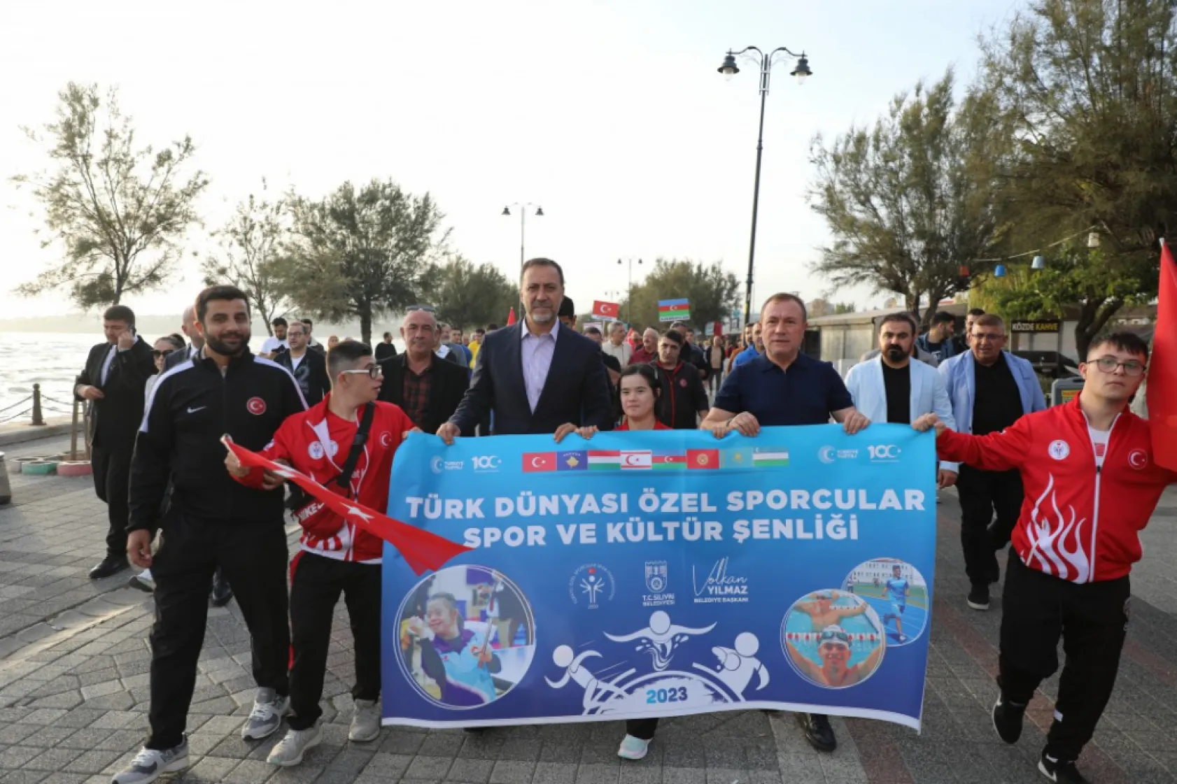 Türk dünyası özel sporcular şenliği başladı