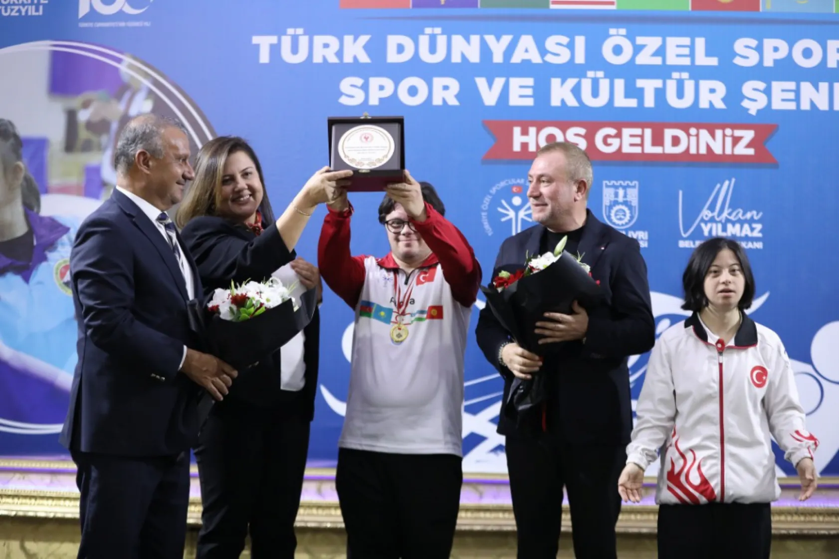 Türk dünyası özel sporcular şenliği başladı