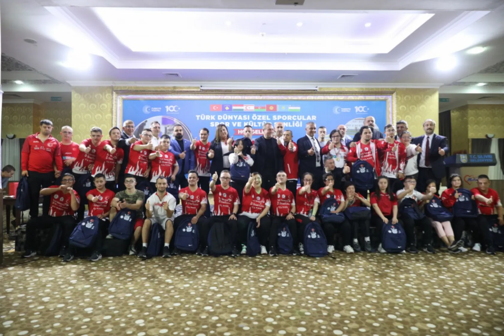 Türk dünyası özel sporcular şenliği başladı