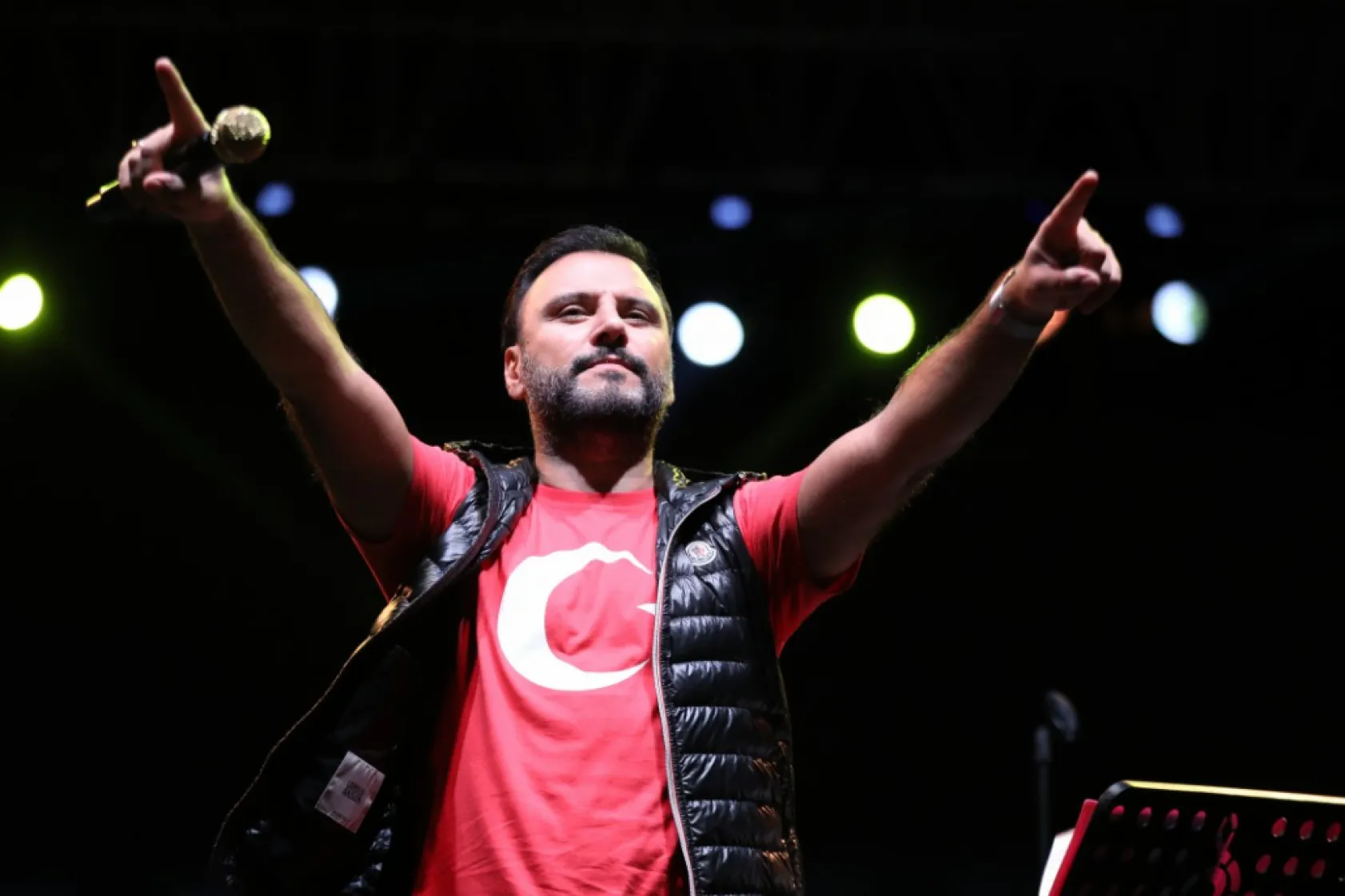 Cumhuriyet kutlamalarının coşkusu Silivri'den yankılandı