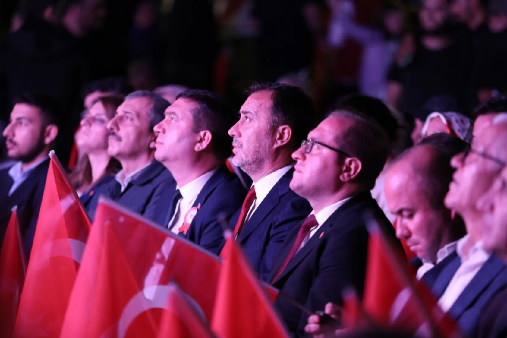 Cumhuriyet kutlamalarının coşkusu Silivri'den yankılandı