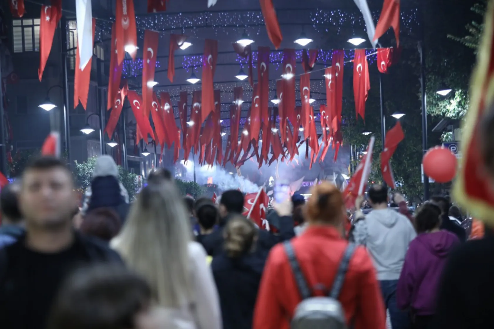Cumhuriyet kutlamalarının coşkusu Silivri'den yankılandı